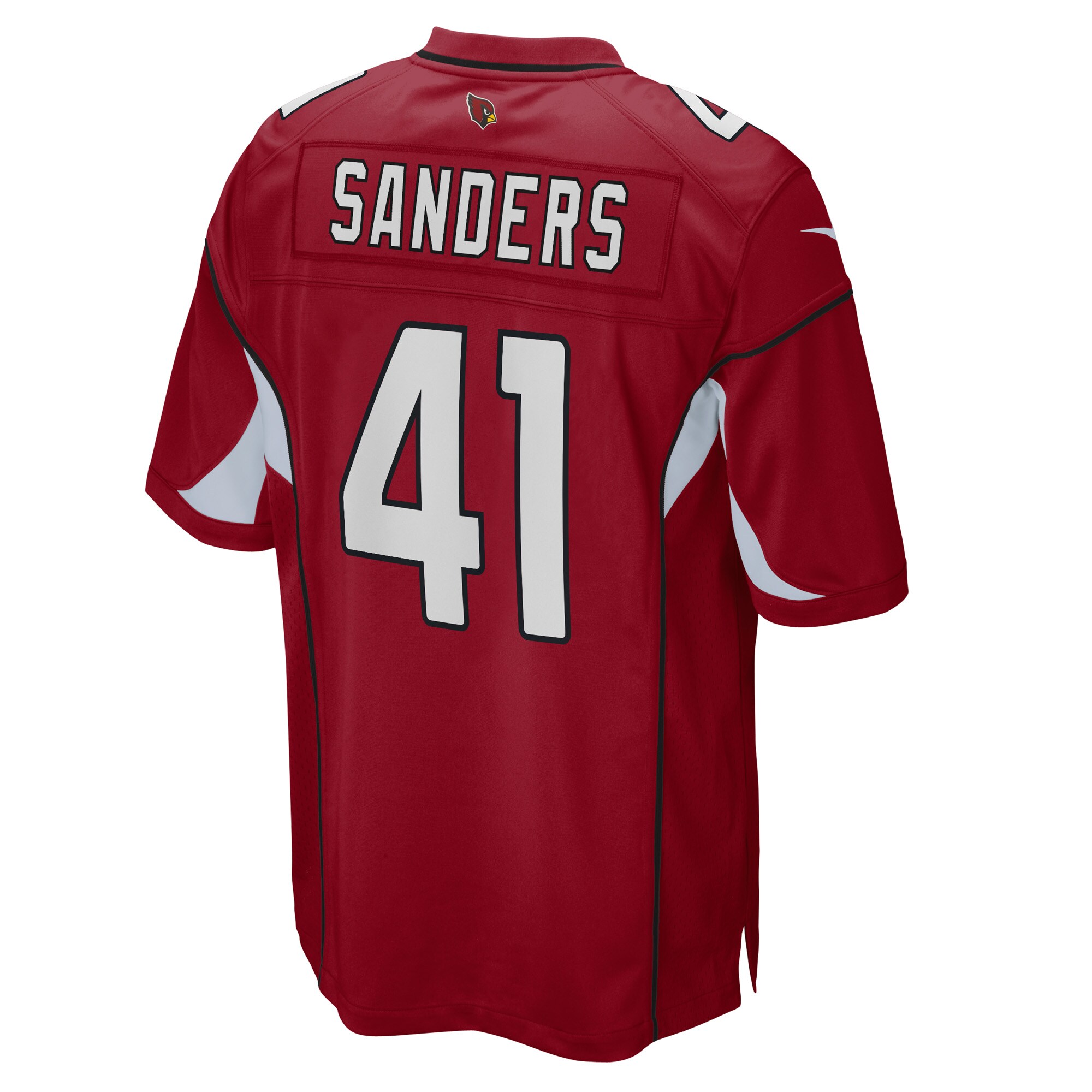 Myjai Sanders Arizona Cardinals  Game Player Jersey - Cardinal
