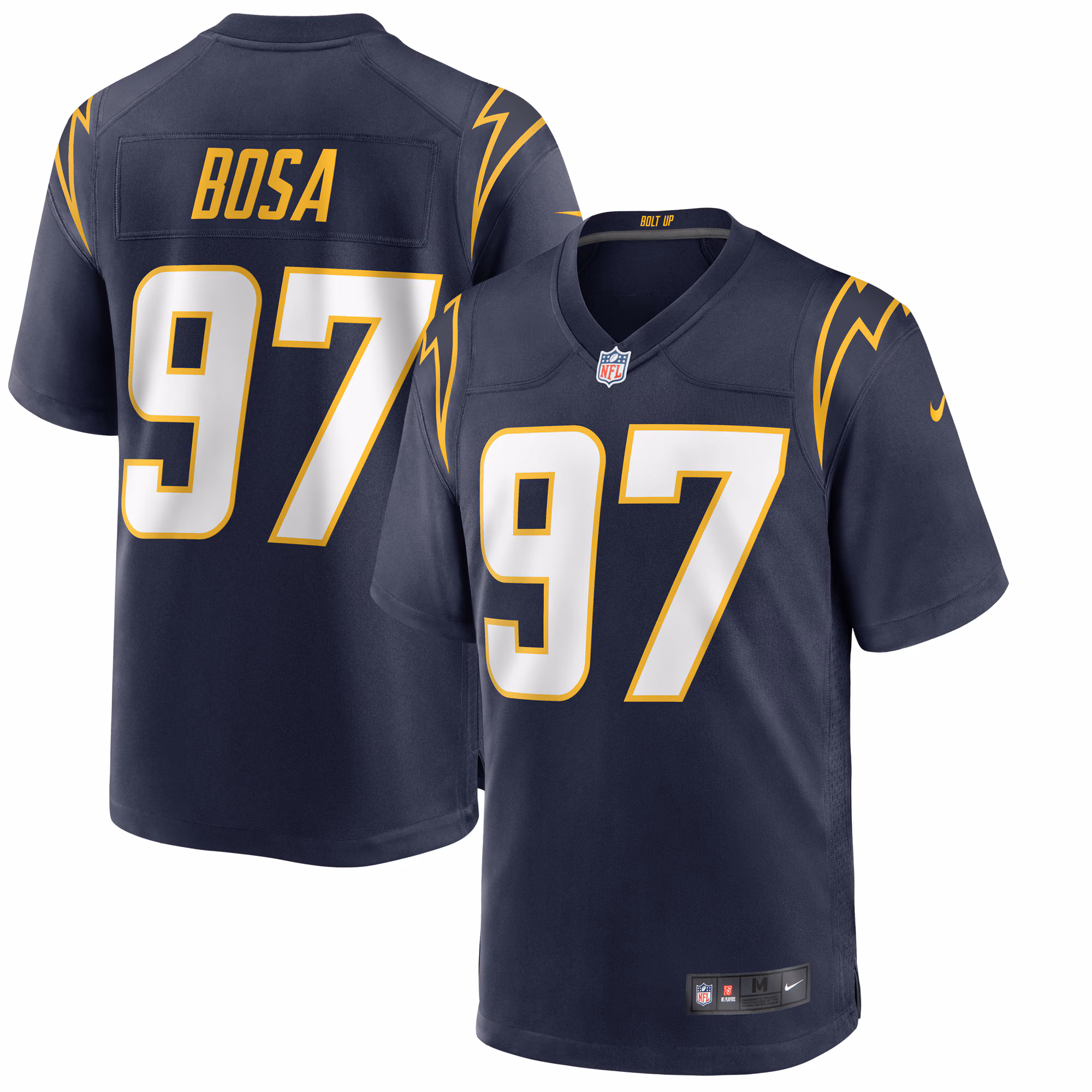 Joey Bosa Los Angeles Chargers 2nd Alternate Game Jersey - Royal