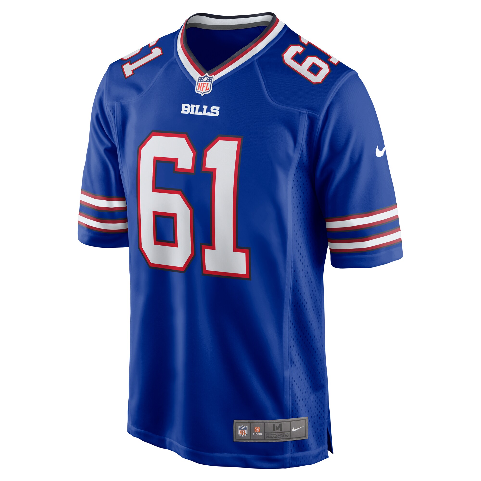 Gunner Britton Buffalo Bills Game Jersey -  Royal