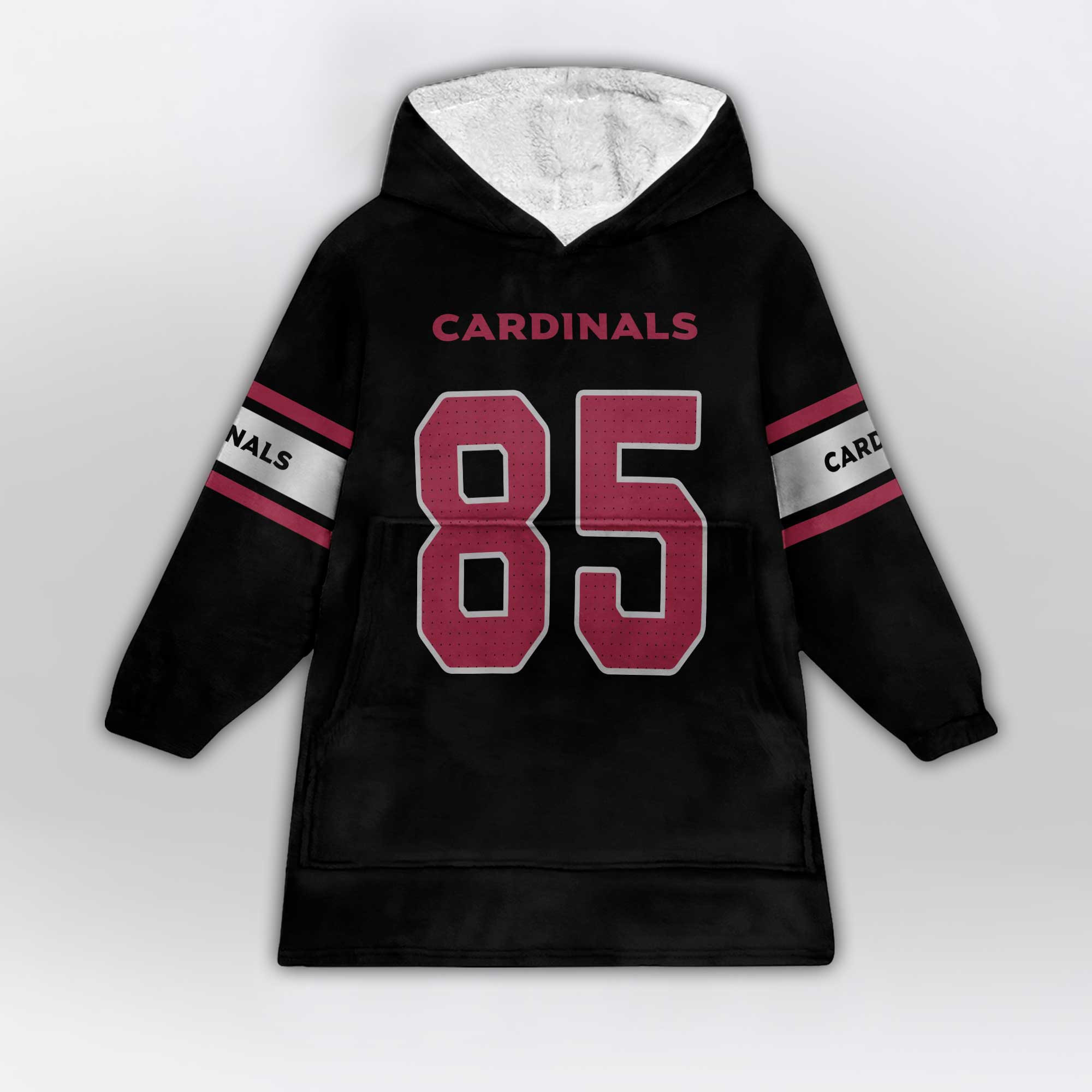 Kid 85 Arizona Football Unisex Blanket Hoodie