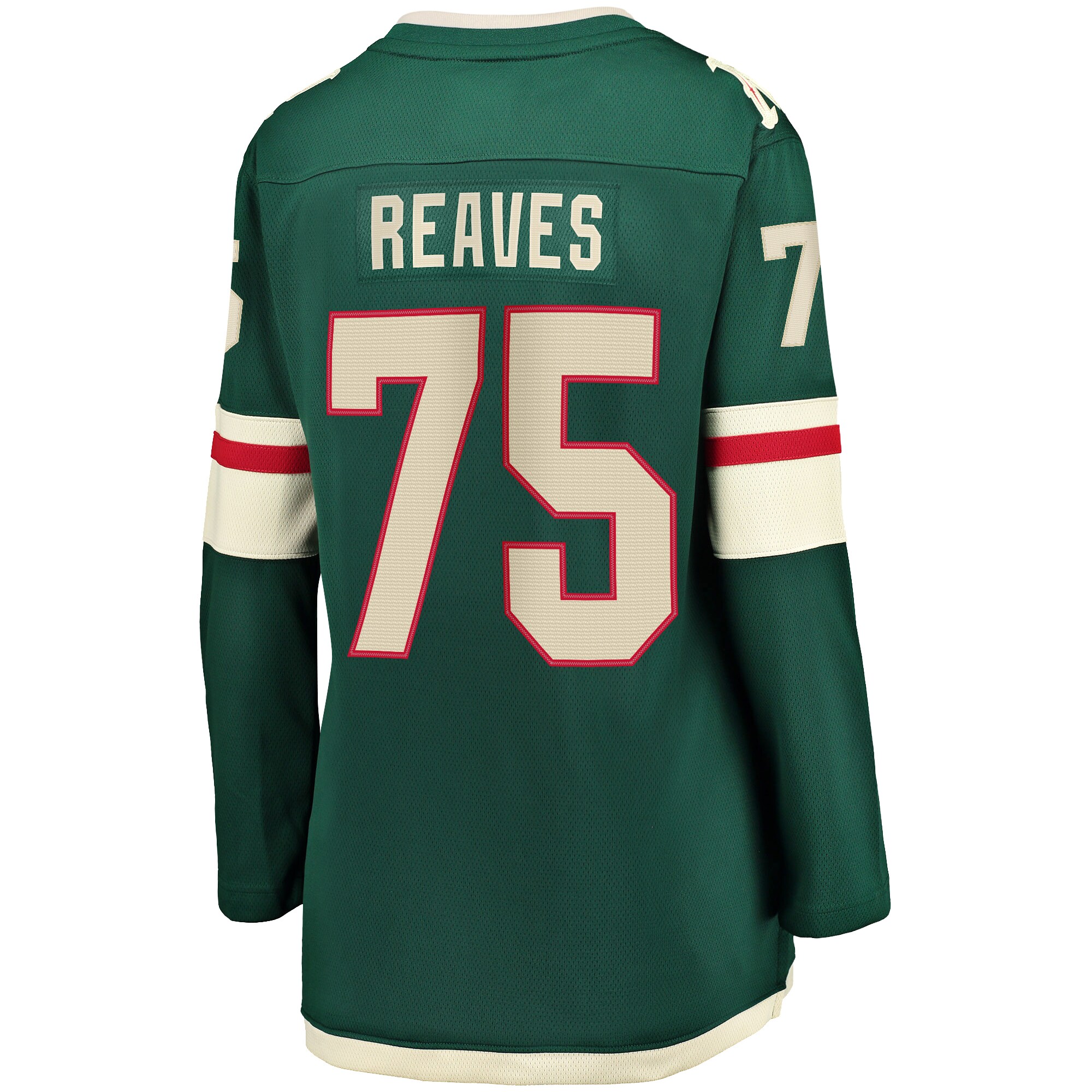 Ryan Reaves Minnesota Wild Women's Home Breakaway Player Jersey - Green