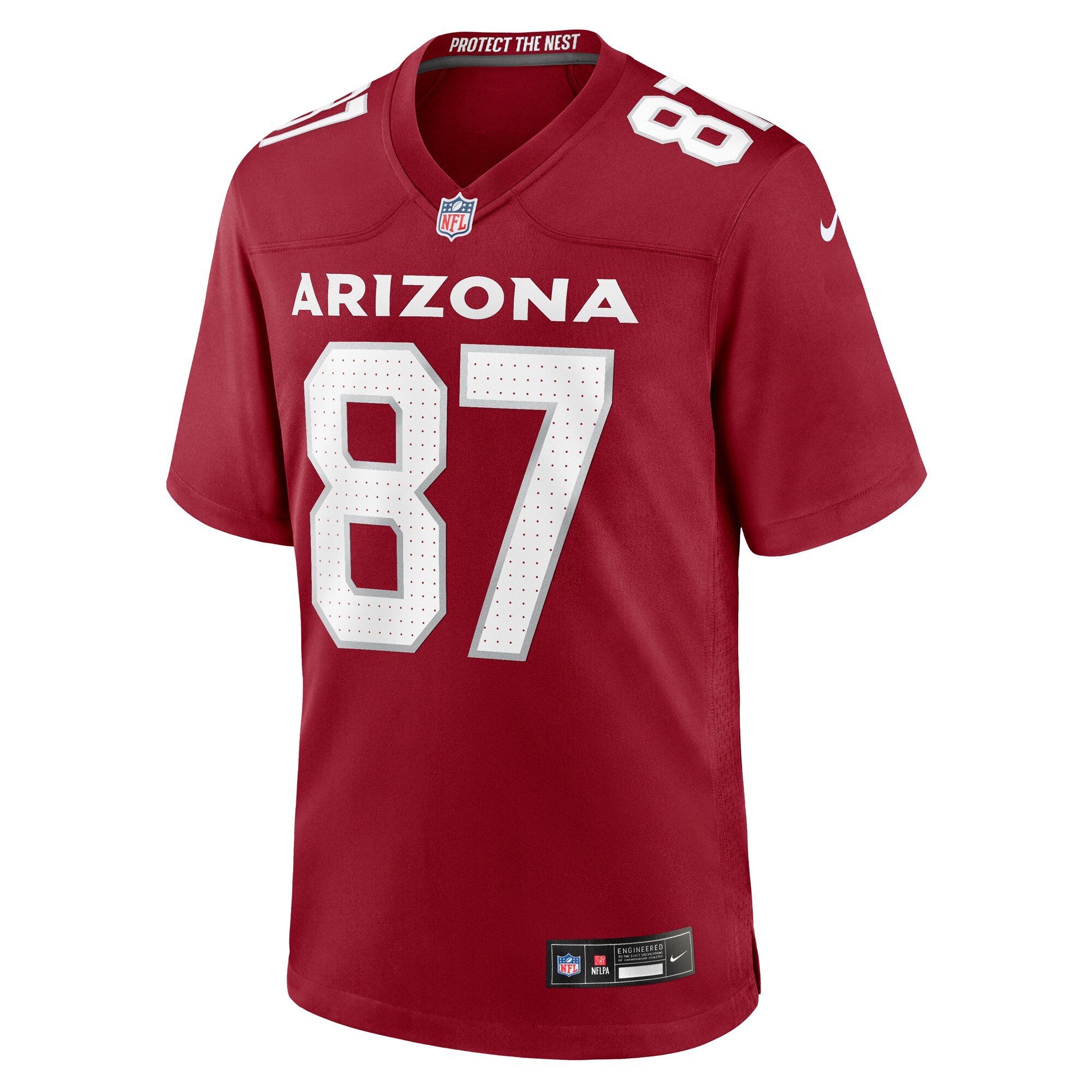 Geoff Swaim Arizona Cardinals Team Game Jersey -  Cardinal
