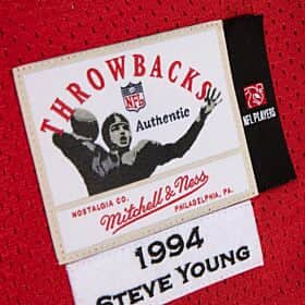 Authentic Steve Young San Francisco 49ers 1994 Jersey