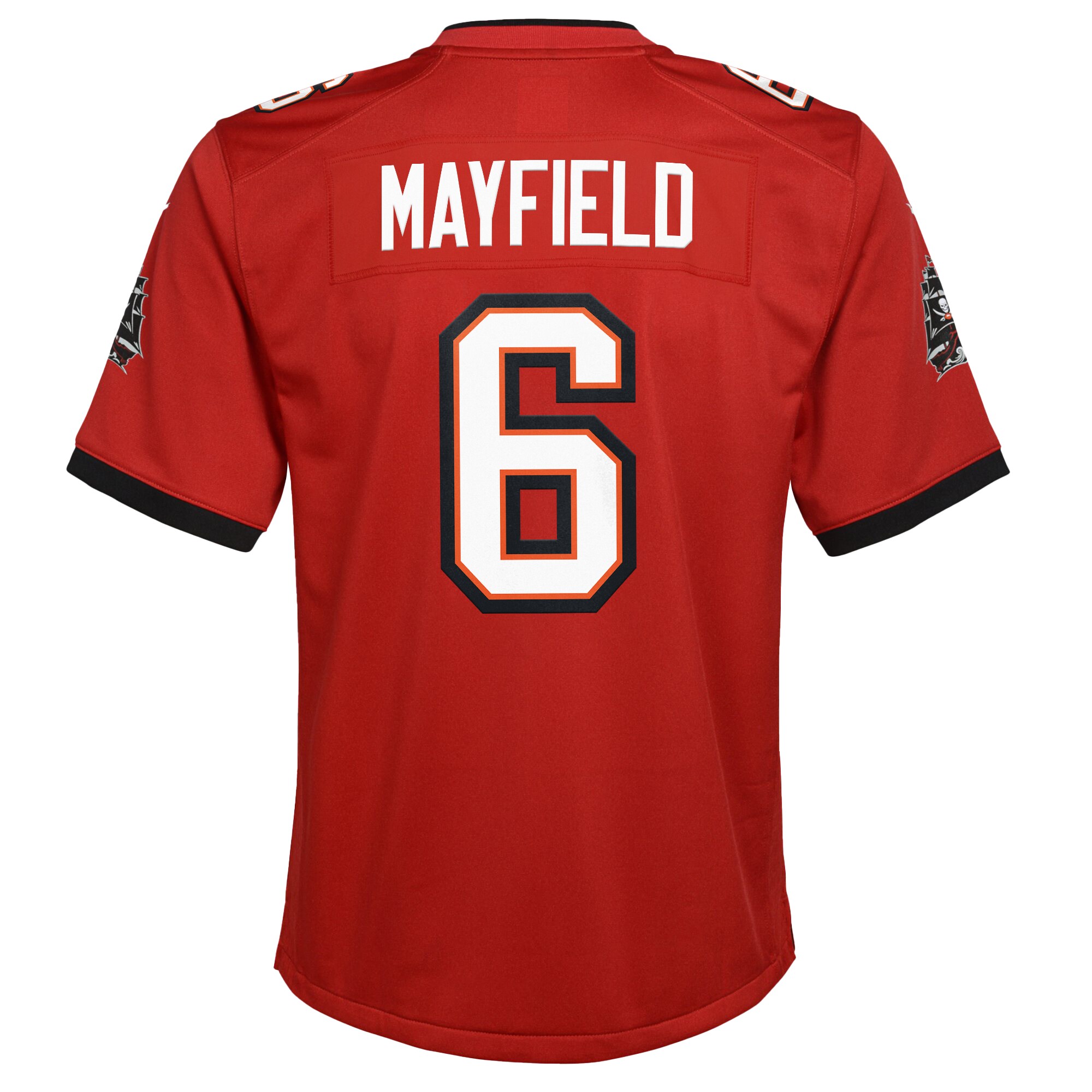 Baker Mayfield Tampa Bay Buccaneers  Youth Game Jersey - Red