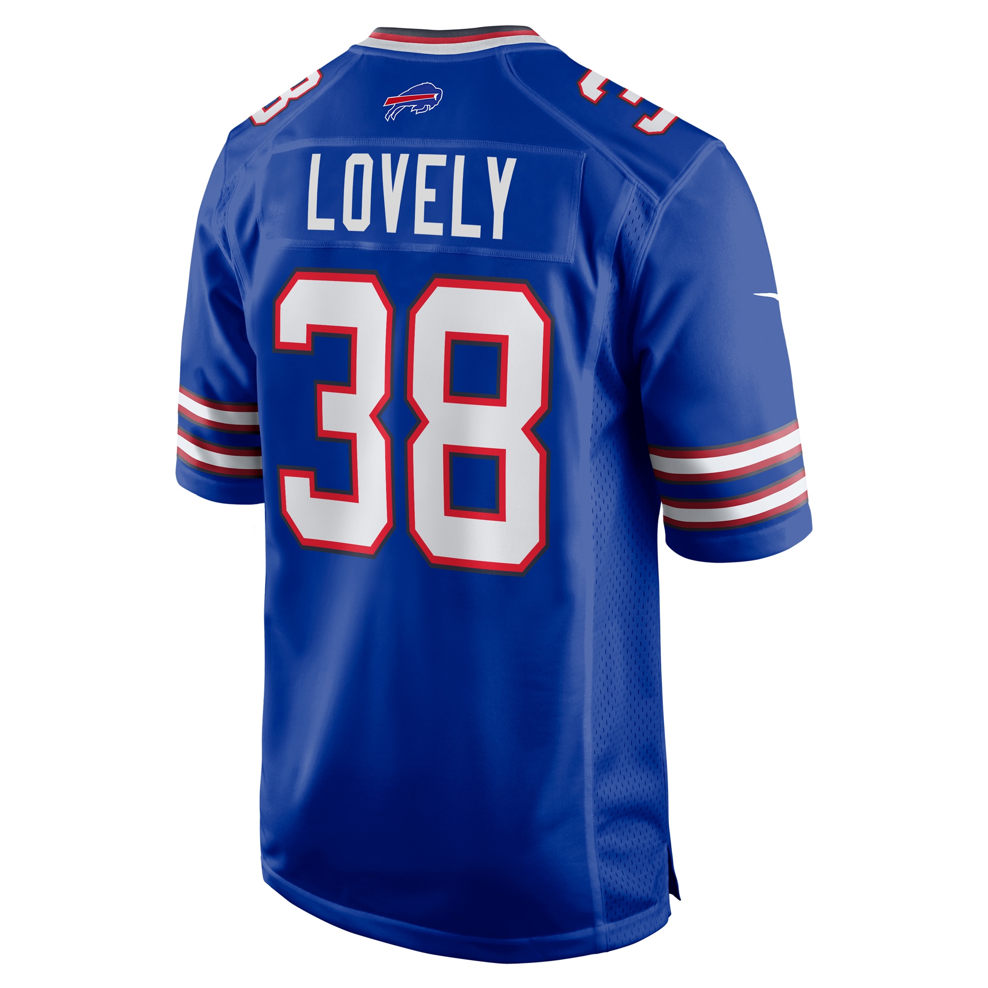 Keni-H Lovely Buffalo Bills Game Jersey -  Royal
