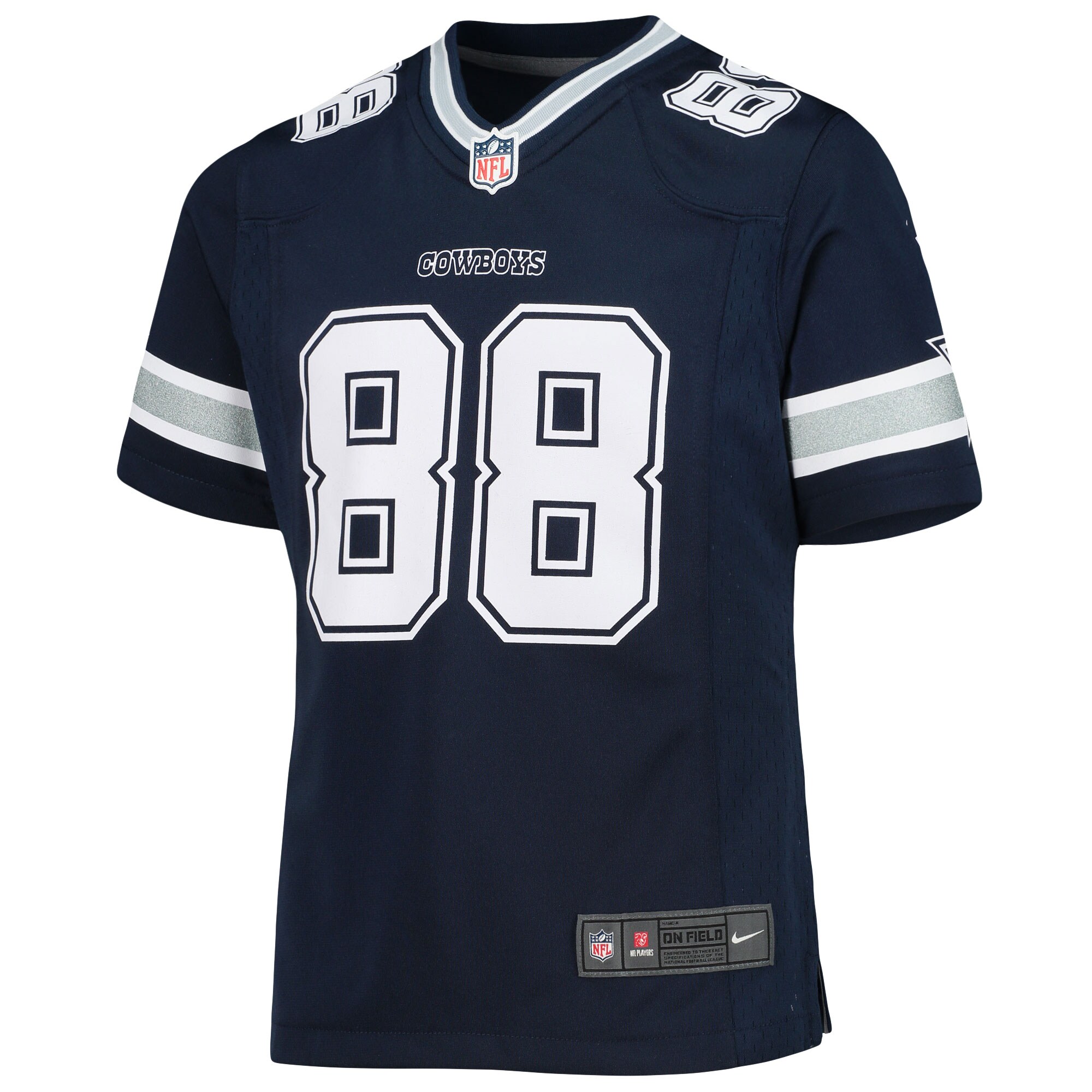 CeeDee Lamb Dallas Cowboys  Girls Youth Game Jersey - Navy
