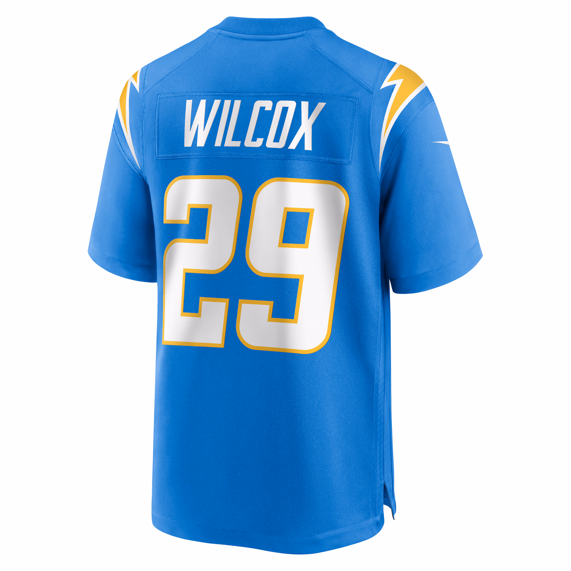 Chris Wilcox Los Angeles Chargers Team Game Jersey -  Powder Blue