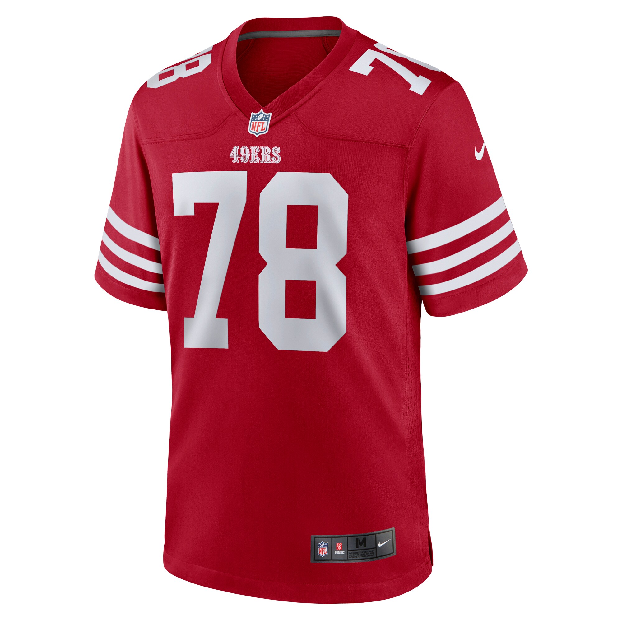 Leroy Watson San Francisco 49ers  Team Game Jersey - Scarlet