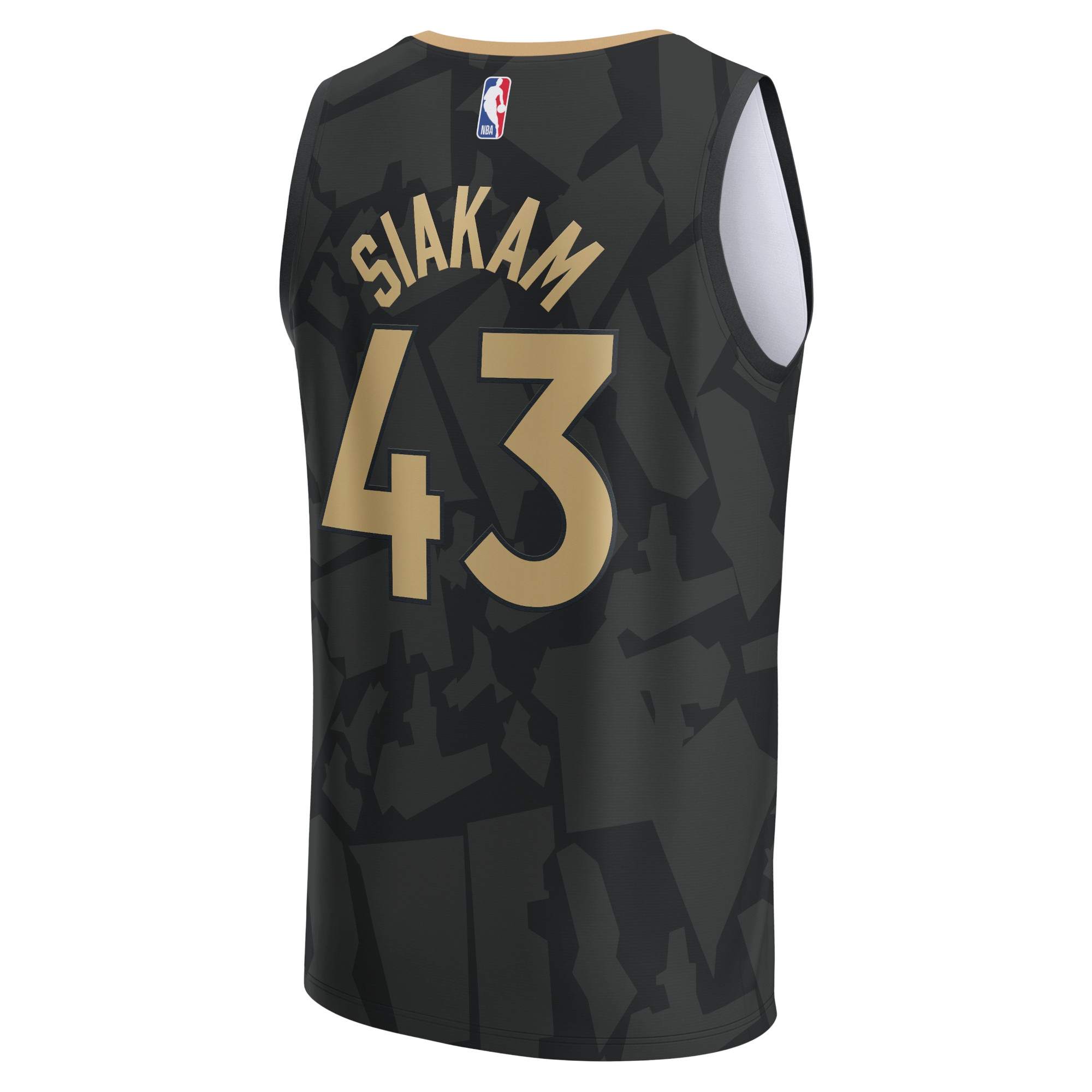 Pascal Siakam Toronto Raptors  2022/23 Fastbreak Jersey - City Edition - Black