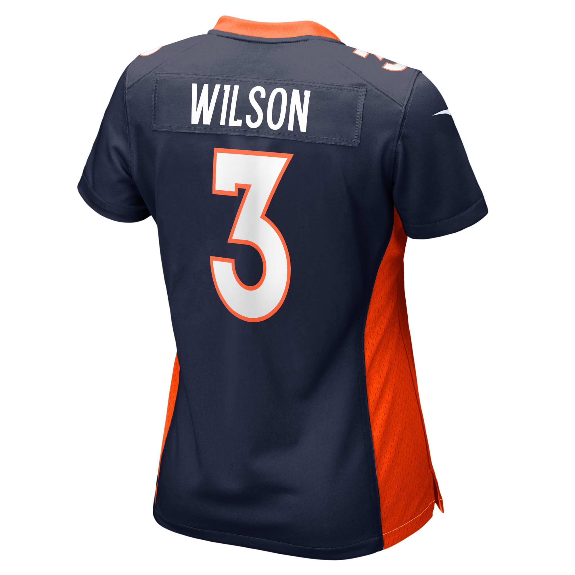 Russell Wilson Denver Broncos  Women's Alternate Game Jersey - Navy