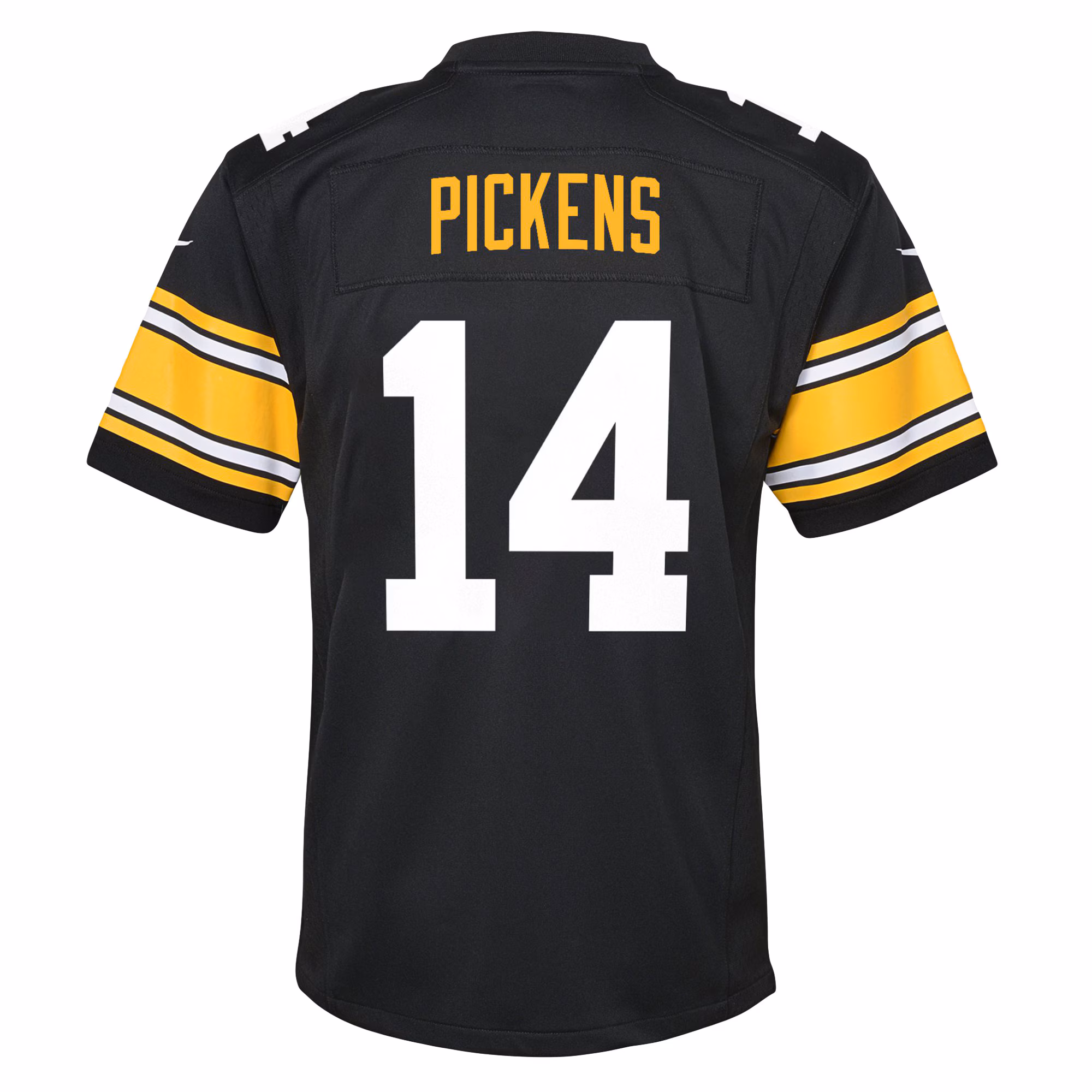 George Pickens Pittsburgh Steelers Youth Game Jersey - Black