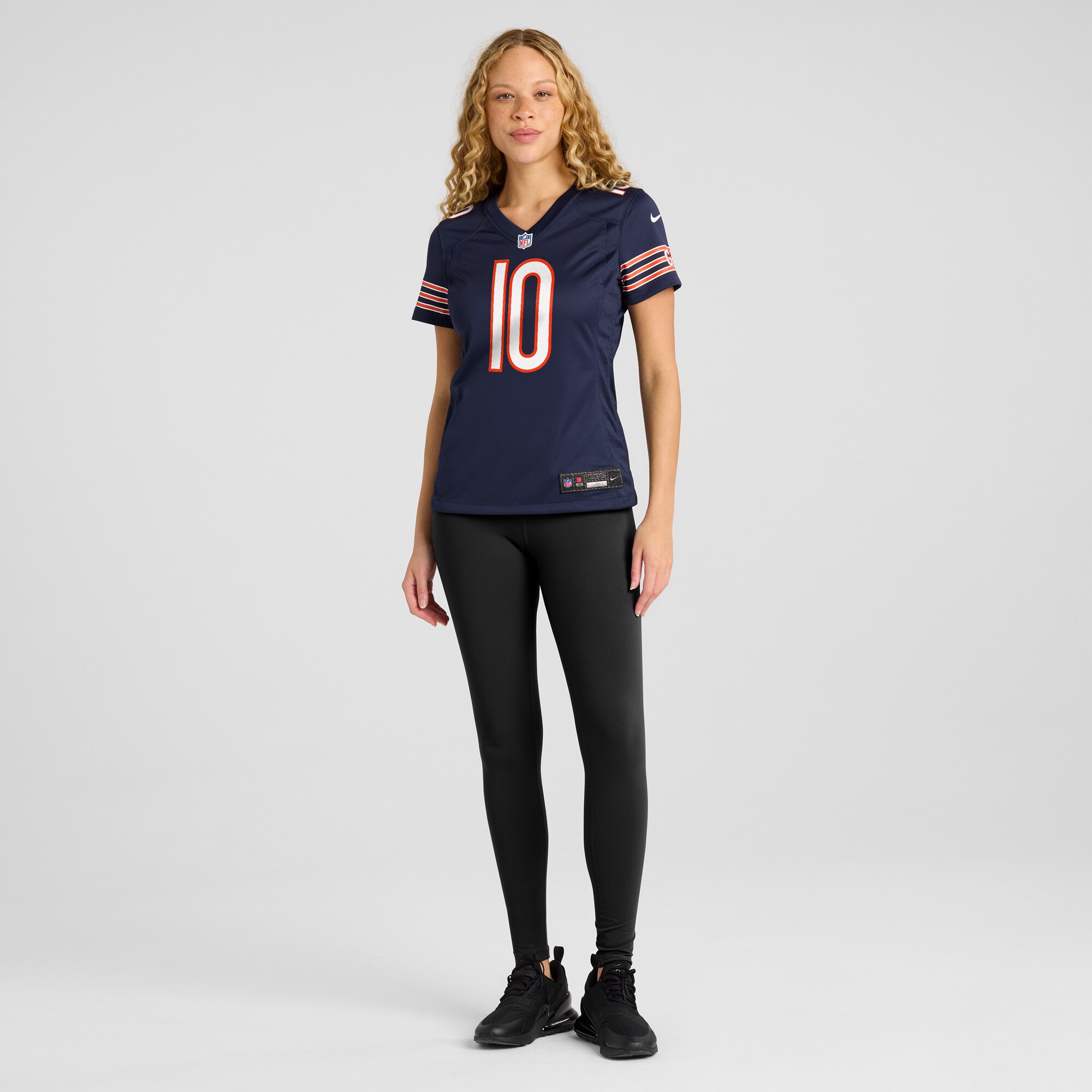 Trace McSorley Chicago Bears Women's Team Game Jersey -  Navy