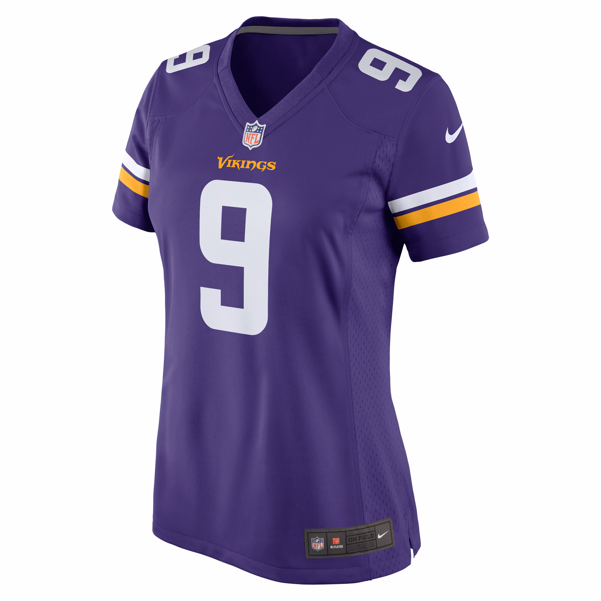J.J. McCarthy Minnesota Vikings Women's Alternate Game Player Jersey - White