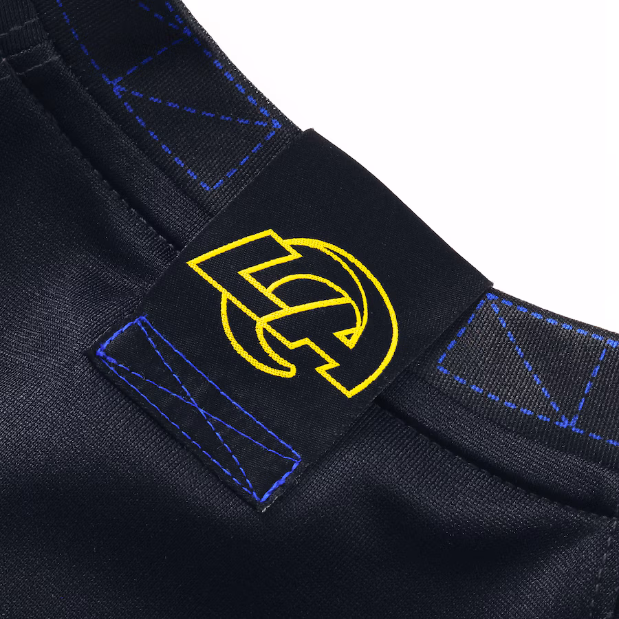 Puka Nacua #12 Los Angeles Rams Women's 2025 Rivalries Collection Game Jersey - Midnight Blue