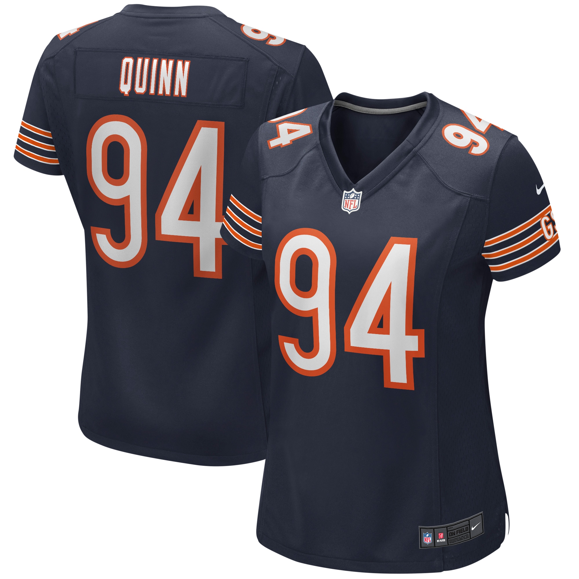 Robert Quinn Chicago Bears  Women's Player Game Jersey - Navy