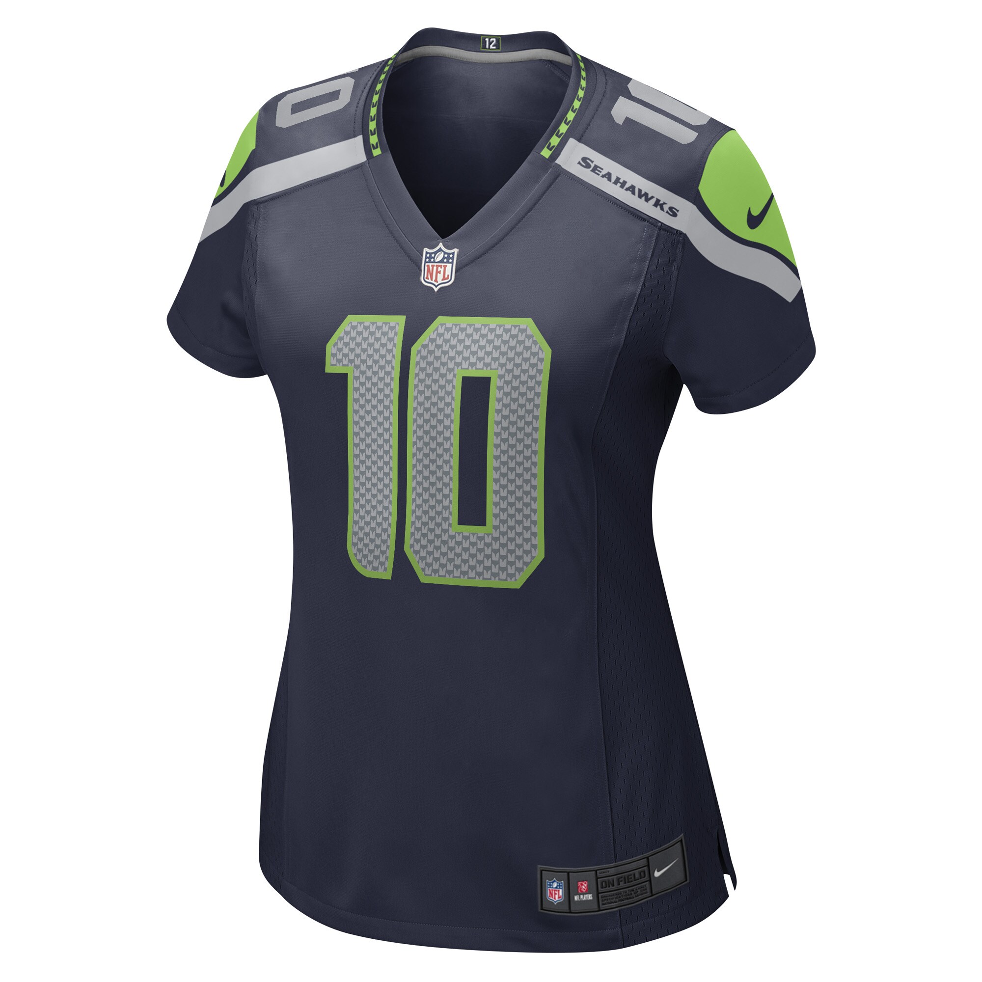 Uchenna Nwosu Seattle Seahawks  Women's Game Player Jersey - College Navy