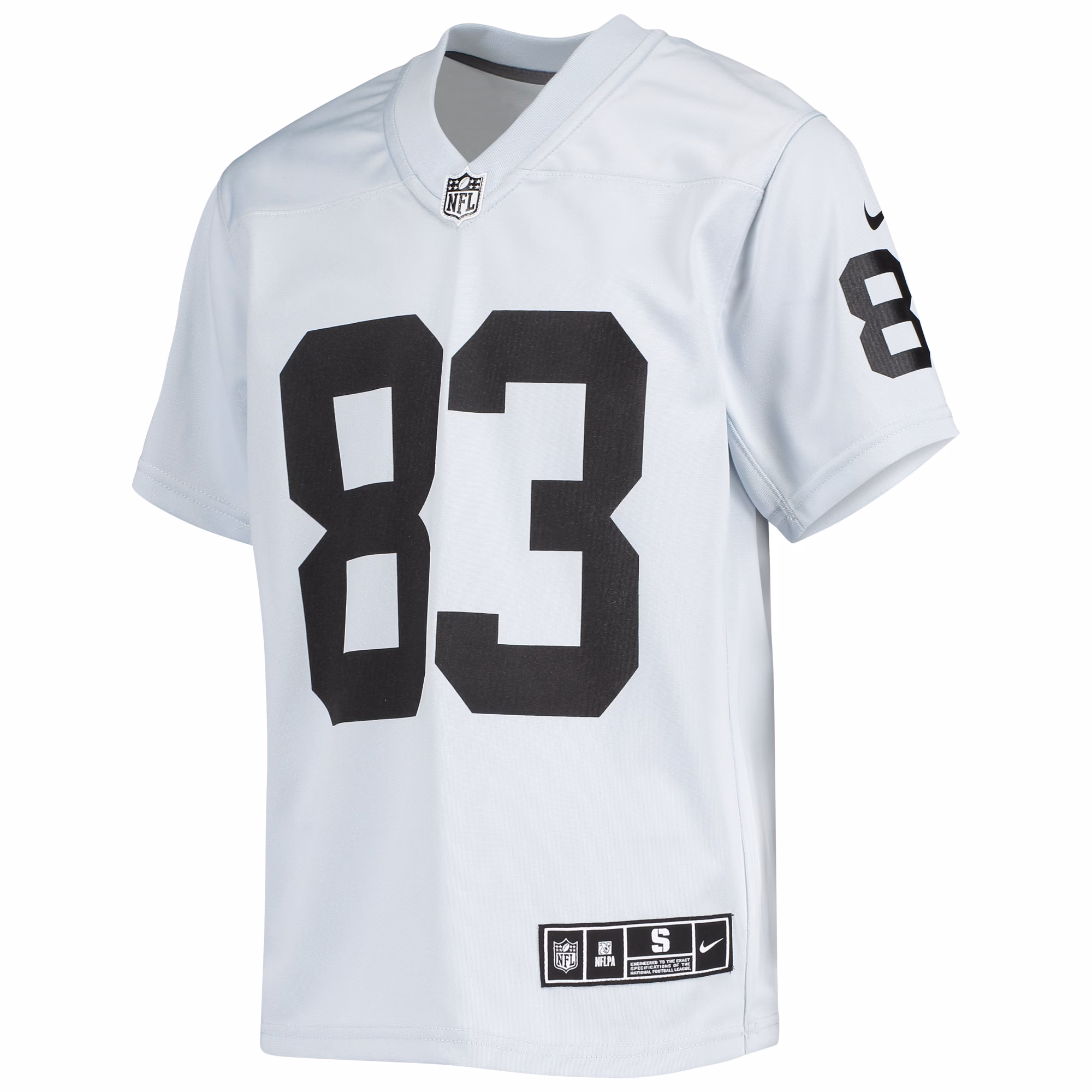Darren Waller Las Vegas Raiders Youth Inverted Team Game Jersey - Silver