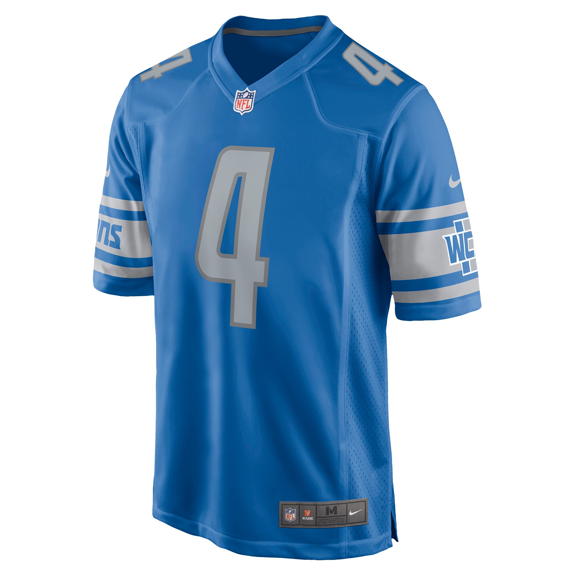 D.J. Chark Detroit Lions  Game Jersey - Blue