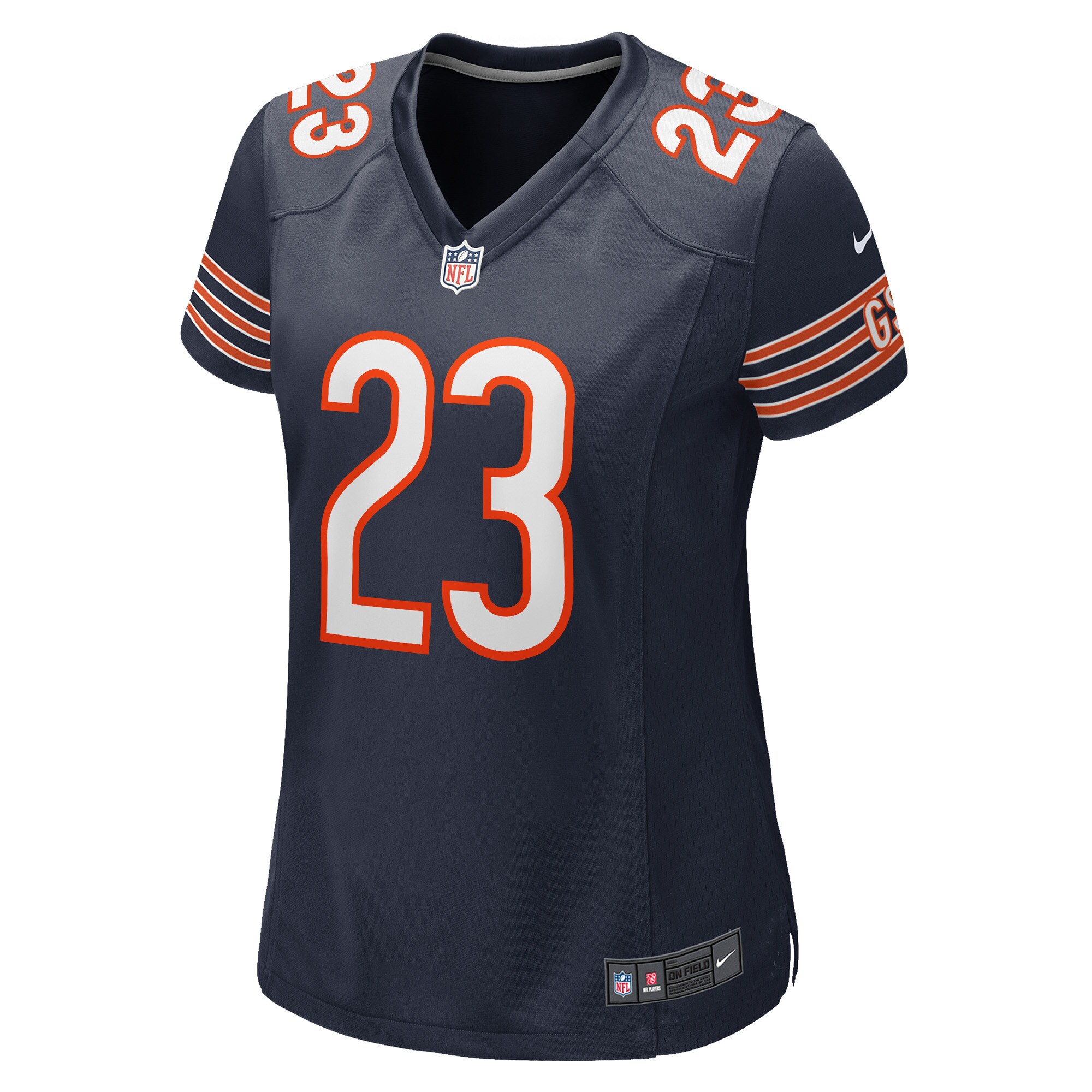 Lamar Jackson Chicago Bears  Women's Game Player Jersey - Navy