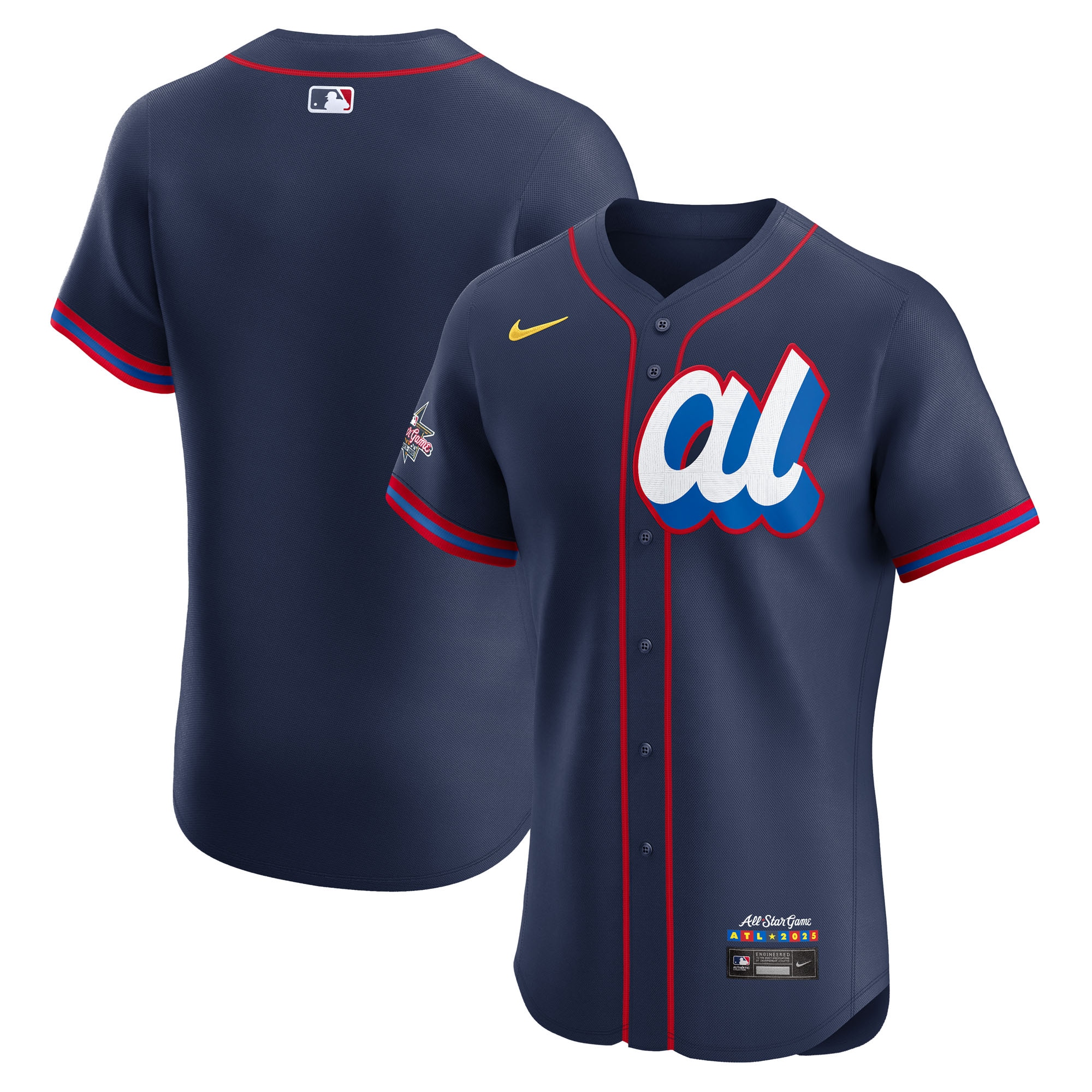 American League 2025 All-Star Edition Elite Jersey - Navy