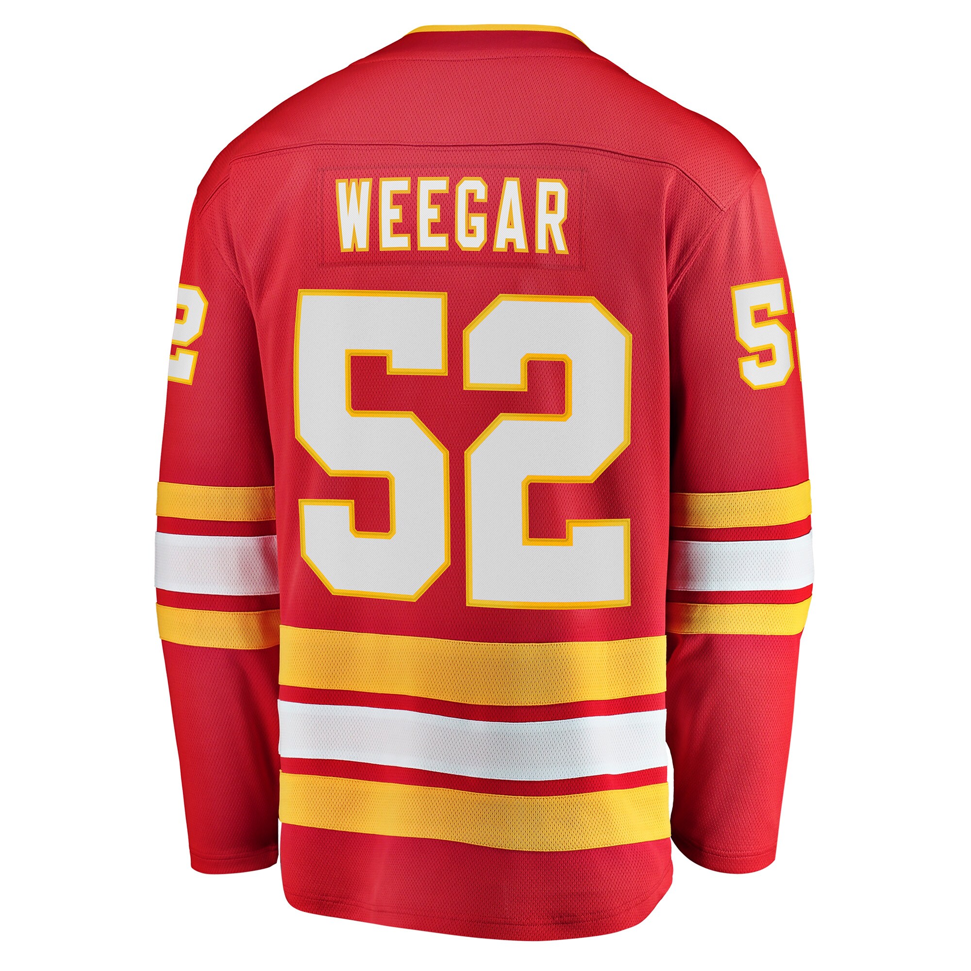MacKenzie Weegar Calgary Flames Home Breakaway Player Jersey - Red