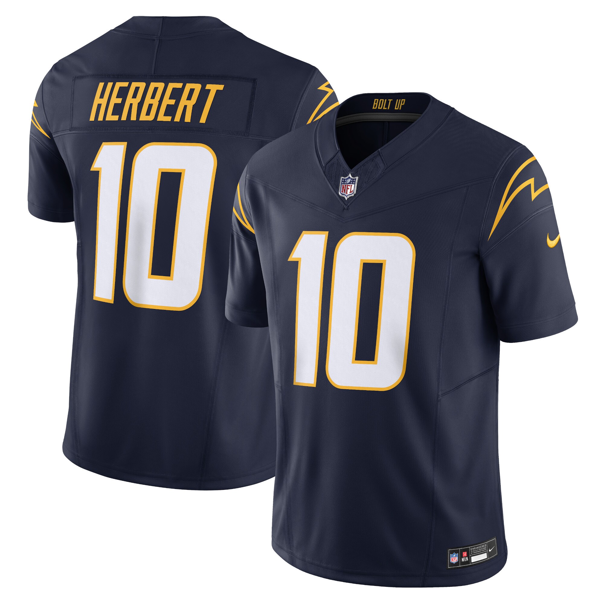Justin Herbert Los Angeles Chargers Vapor F.U.S.E. Limited Jersey - Royal