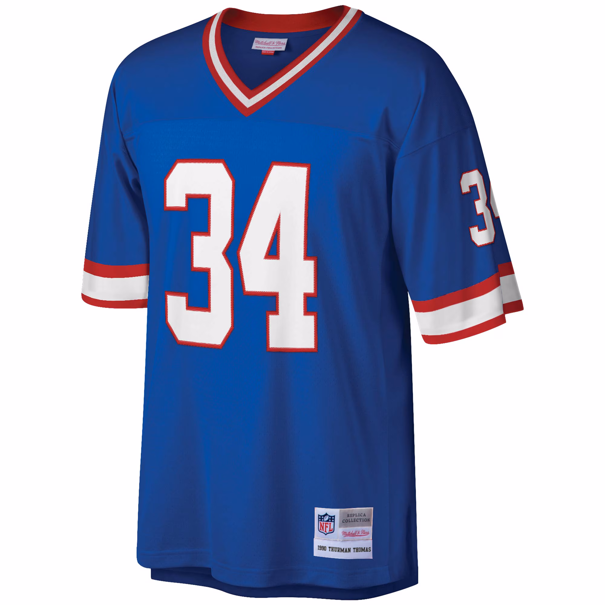 Thurman Thomas Buffalo Bills Legacy Replica Jersey - Royal
