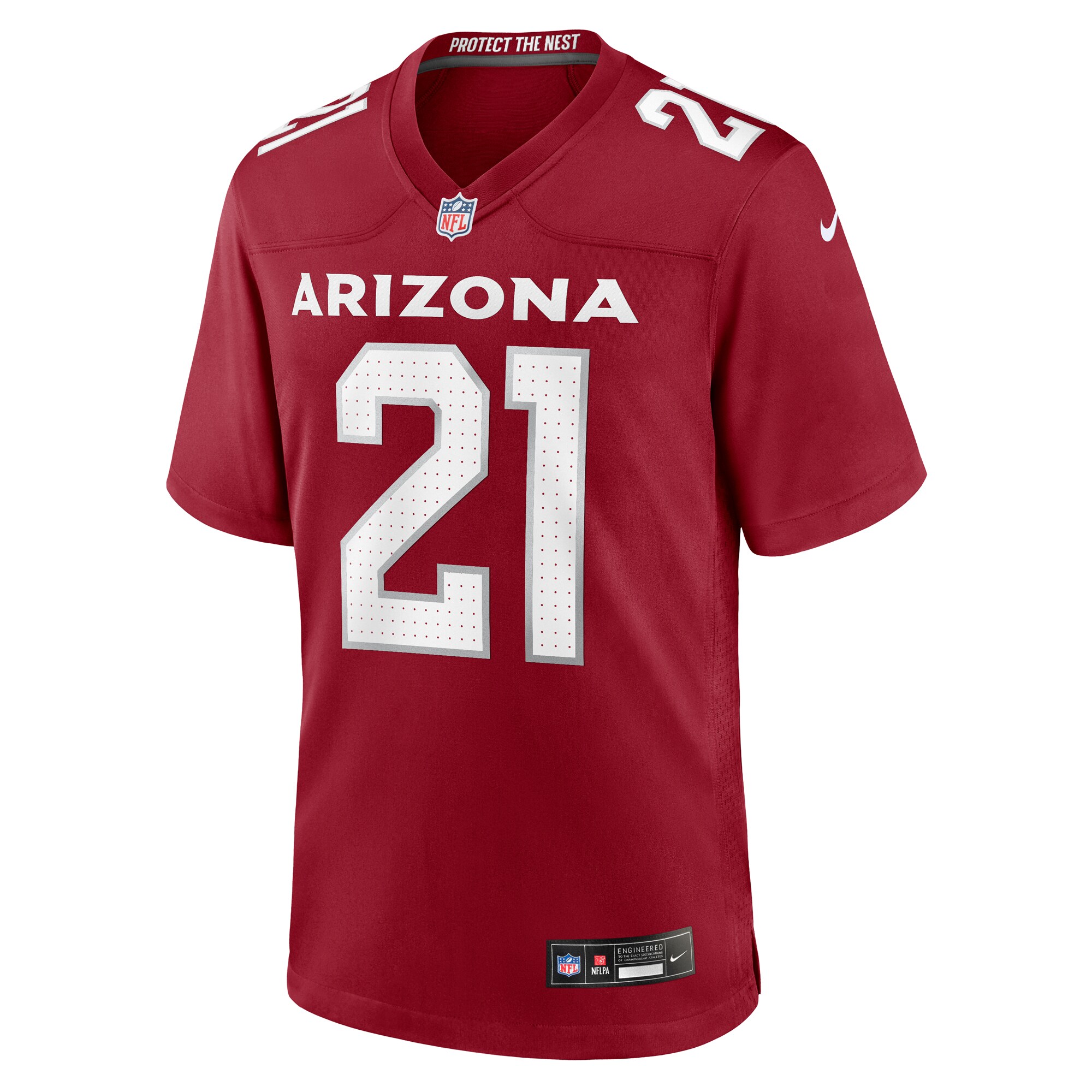 Garrett Williams Arizona Cardinals  Game Jersey -  Cardinal