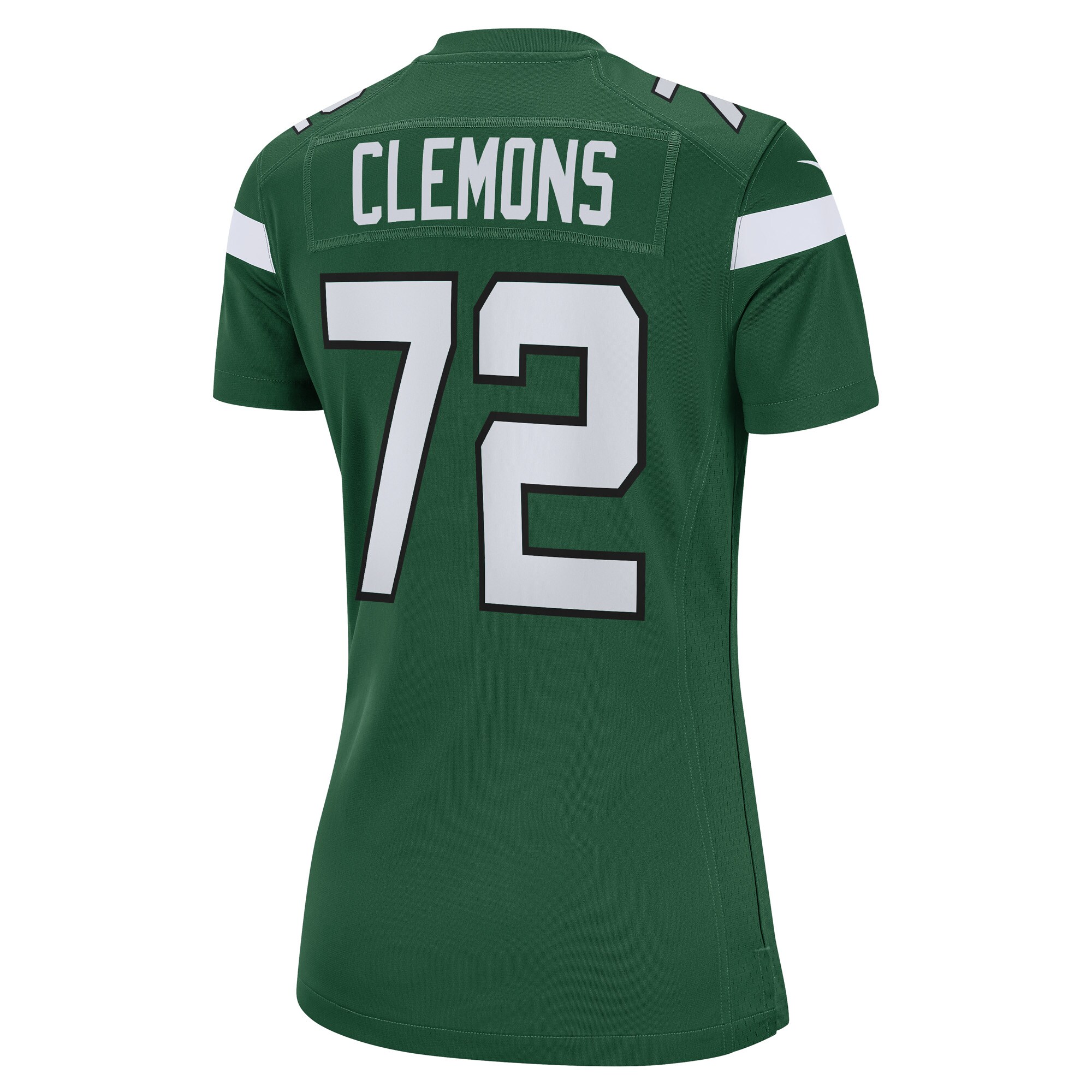 Micheal Clemons New York Jets  Women's Game Player Jersey - Gotham Green