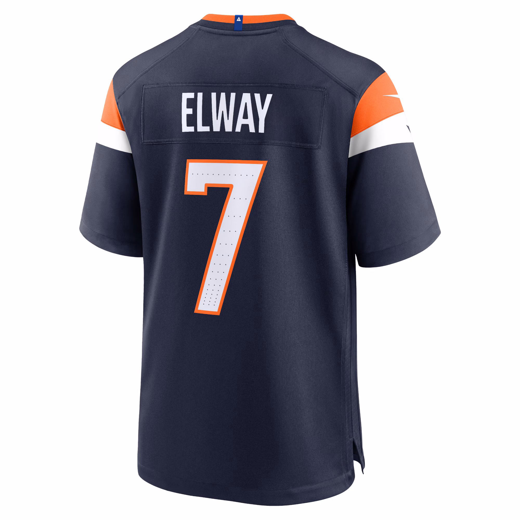 John Elway Denver Broncos Mile High Collection Retired Player Game Jersey - Orange
