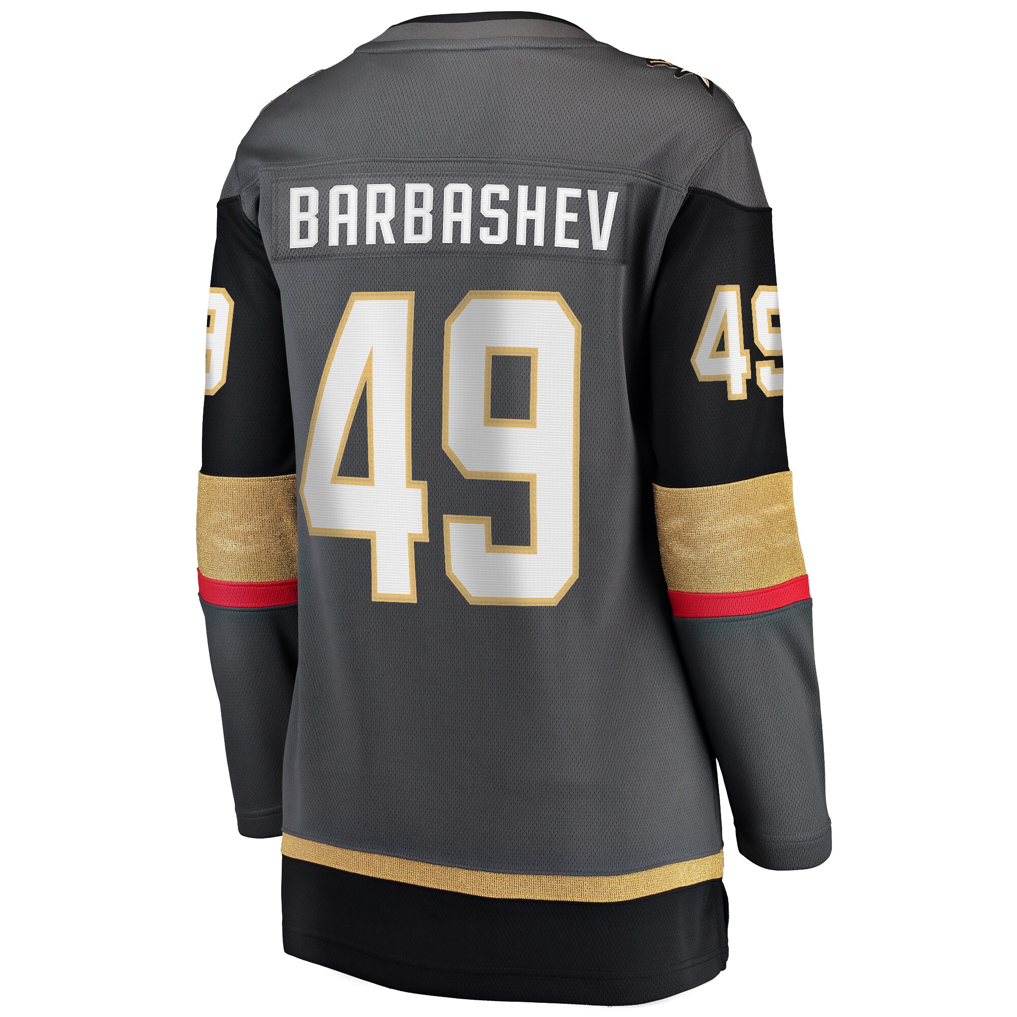 Ivan Barbashev Vegas Golden Knights Women's Home Breakaway Jersey - Gray