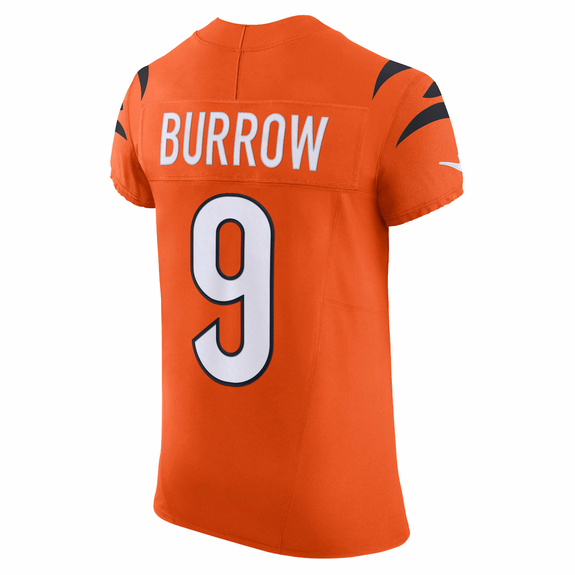 Joe Burrow Cincinnati Bengals Vapor F.U.S.E. Elite Jersey - Orange