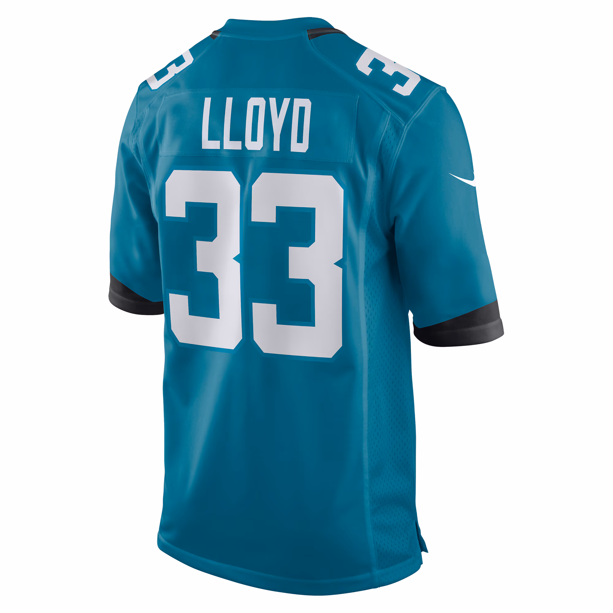 Devin Lloyd Jacksonville Jaguars Player Game Jersey - Teal