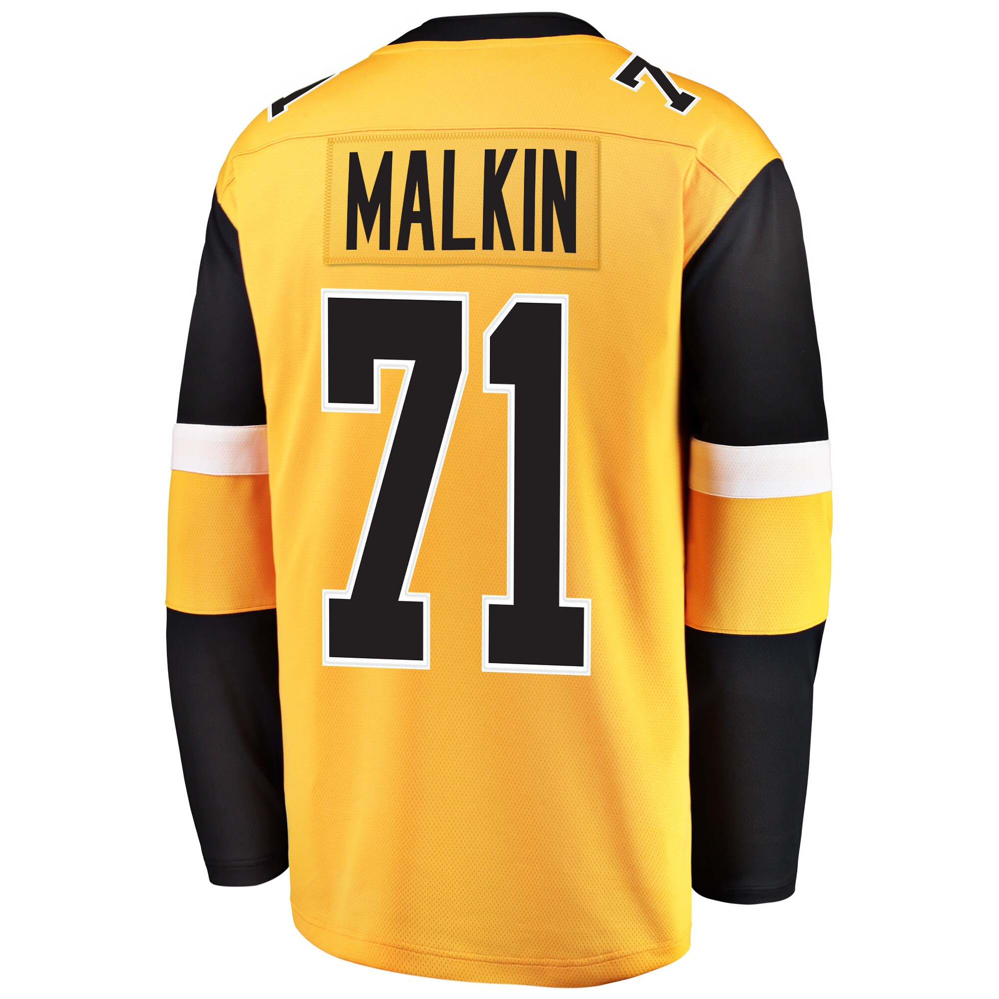 Evgeni Malkin Pittsburgh Penguins Youth Alternate Breakaway Player Jersey - Gold