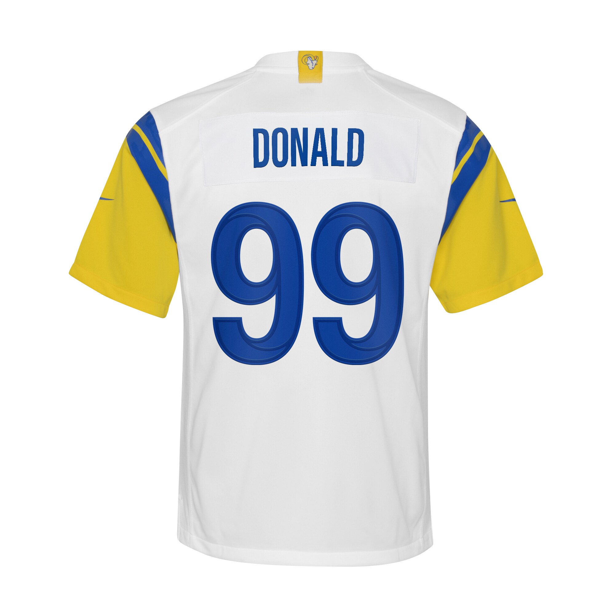 Aaron Donald Los Angeles Rams  Youth Alternate Game Jersey - White
