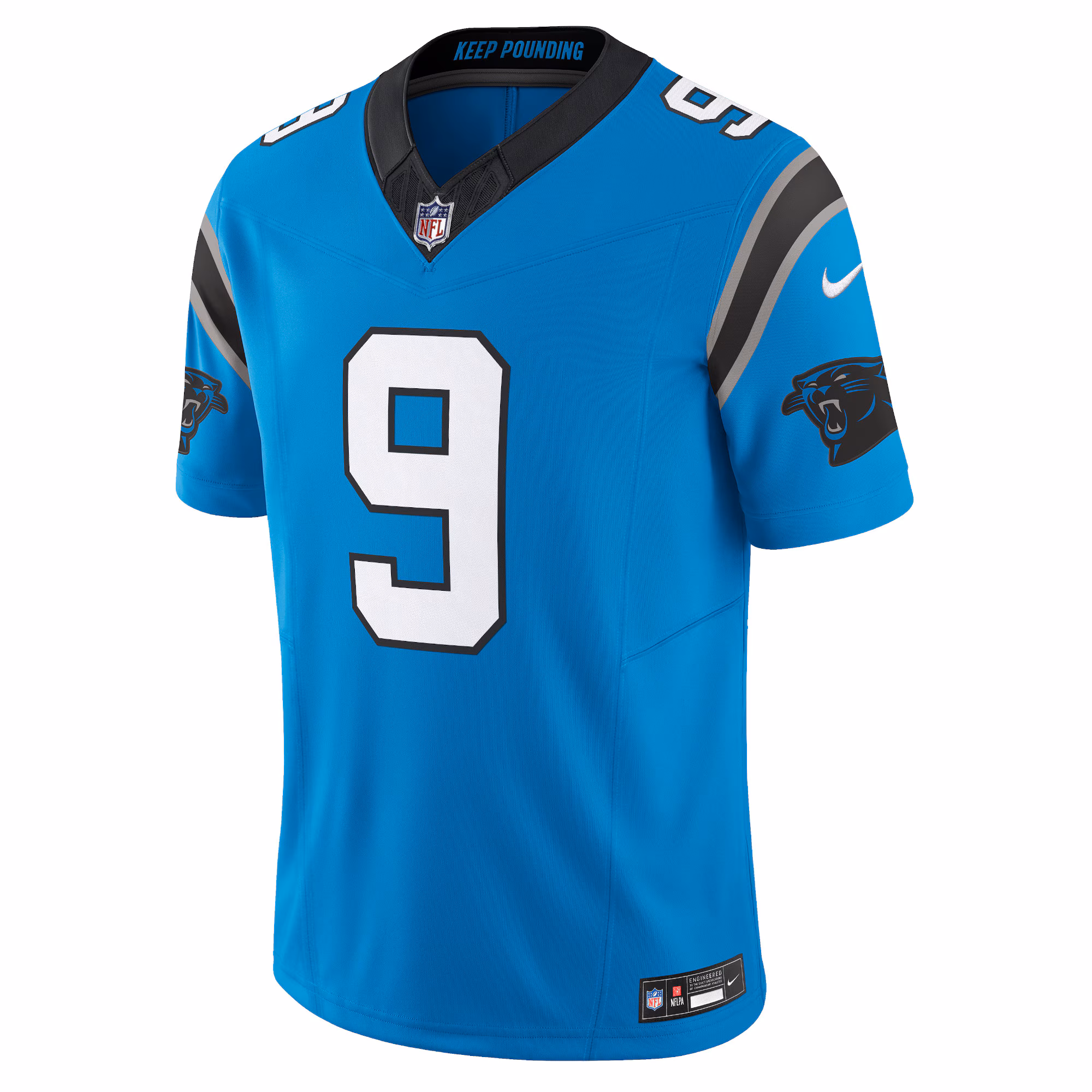 Bryce Young Carolina Panthers  Vapor F.U.S.E. Limited Jersey - Blue