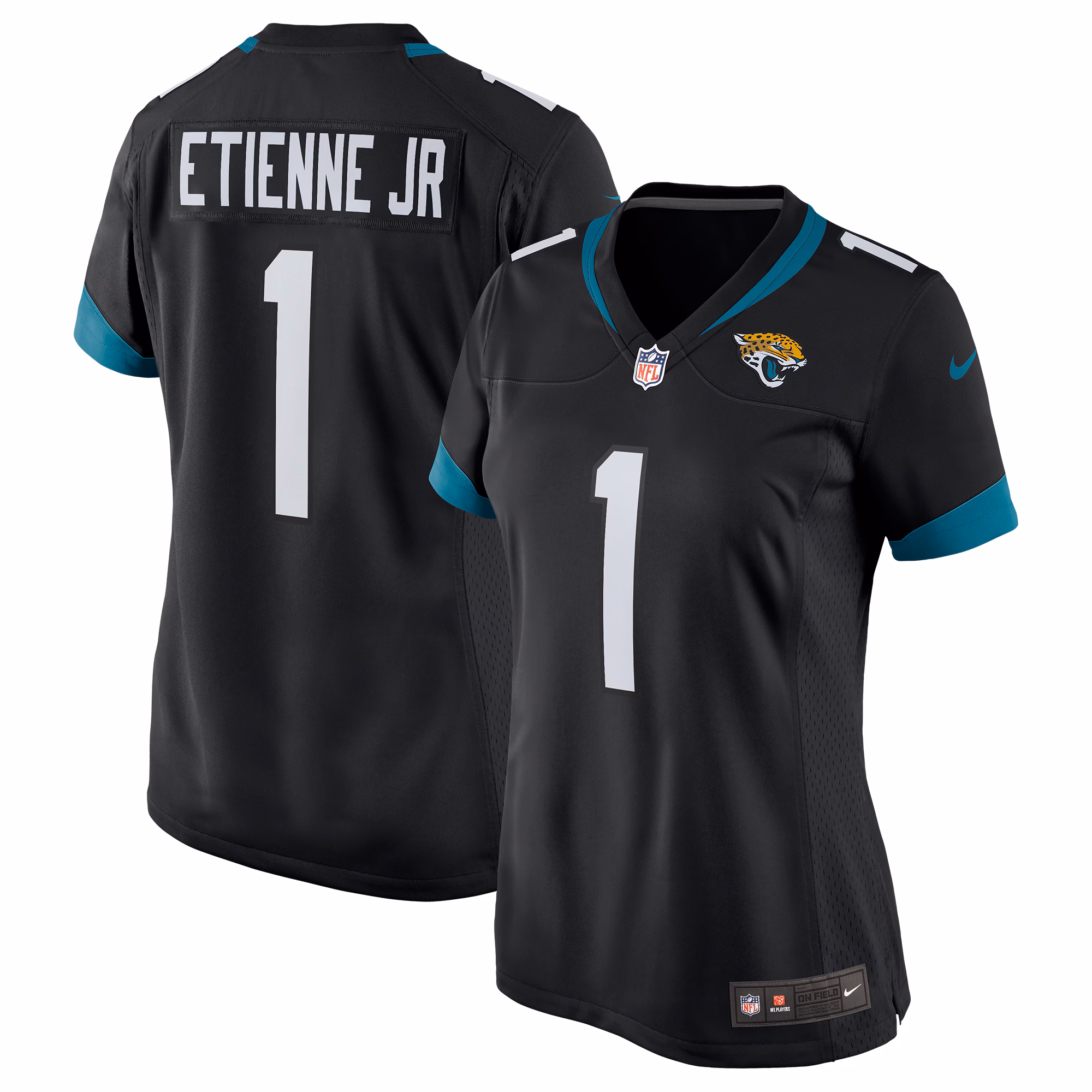 Travis Etienne Jacksonville Jaguars Women's Game Jersey - Teal