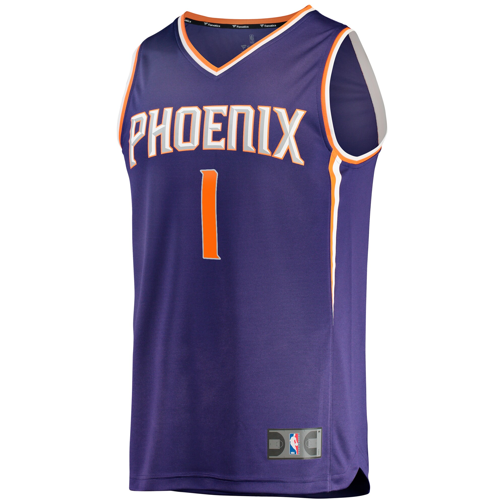 Devin Booker Phoenix Suns  Big & Tall Fast Break Player Jersey - Purple - Icon Edition