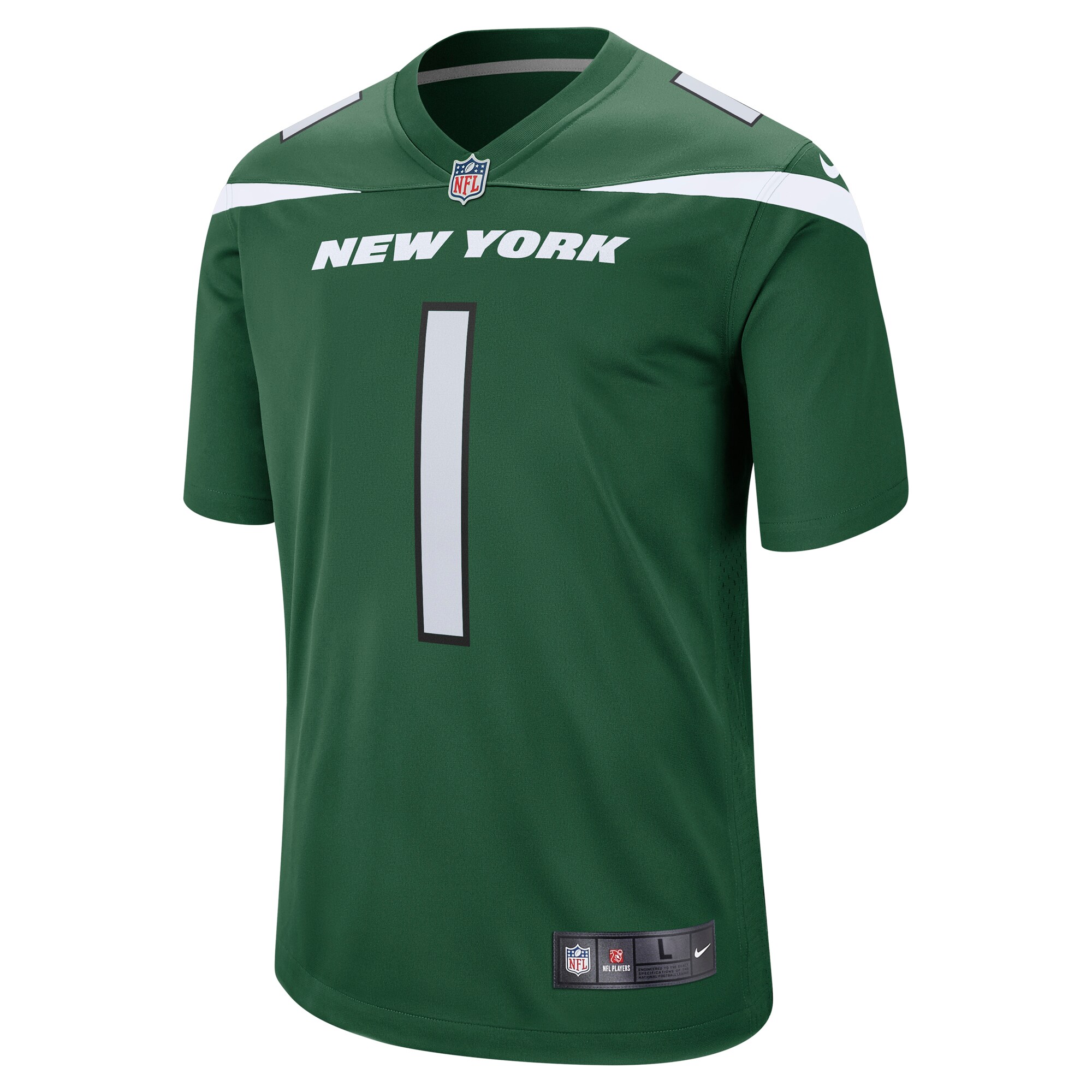 Number 1 Dad New York Jets  Game Jersey - Gotham Green
