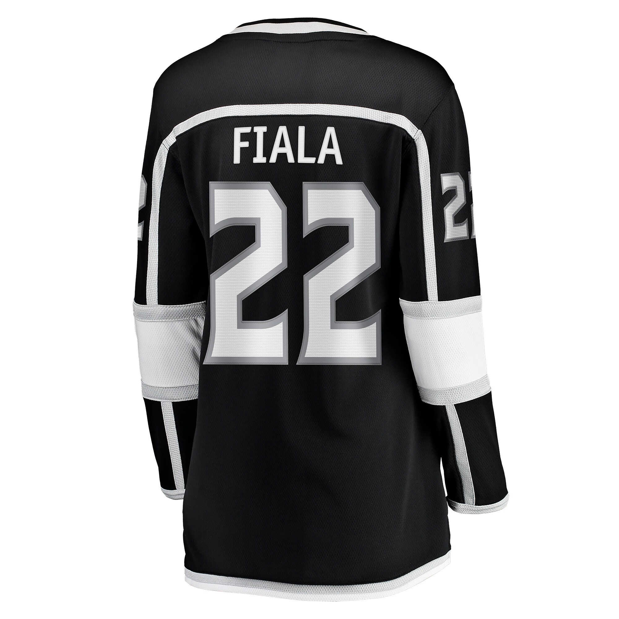 Kevin Fiala Los Angeles Kings Women's Home Breakaway Player Jersey - Black