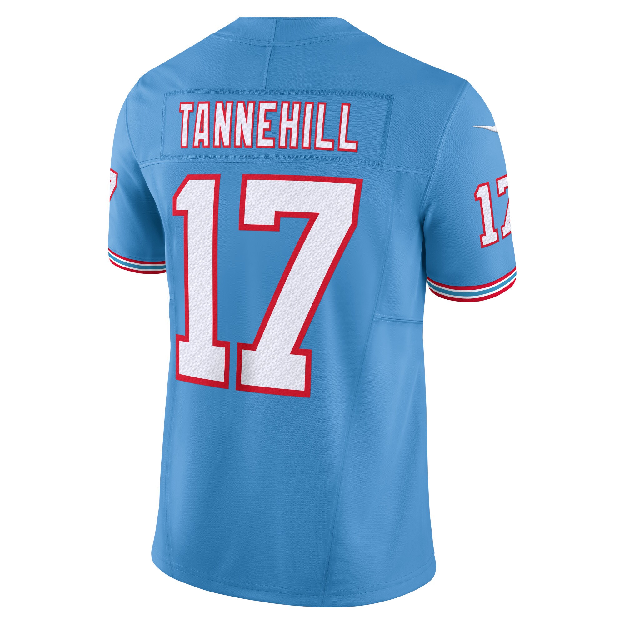 Ryan Tannehill Tennessee Titans Vapor F.U.S.E. Limited Jersey - Light Blue