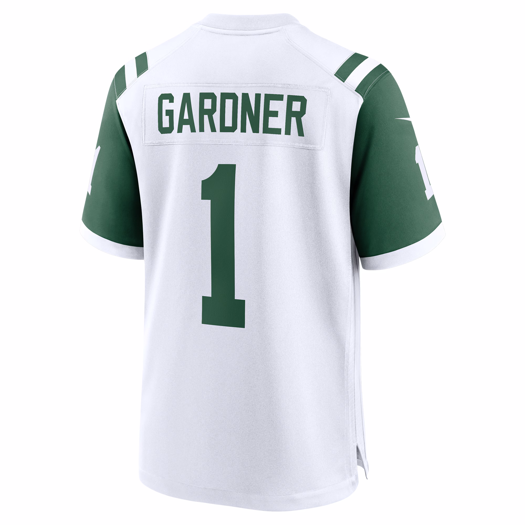 Ahmad Sauce Gardner New York Jets Classic Alternate Game Jersey - White