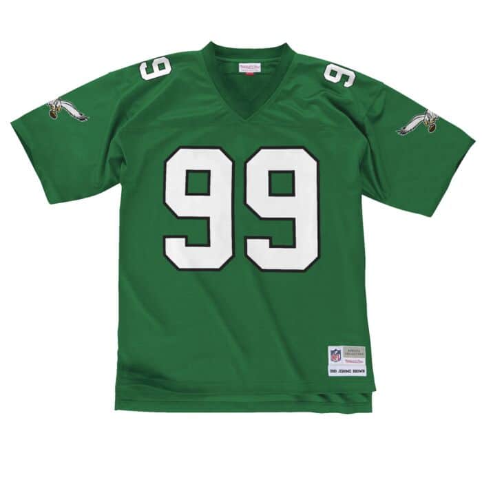Legacy Jerome Brown Philadelphia Eagles 1990 Jersey