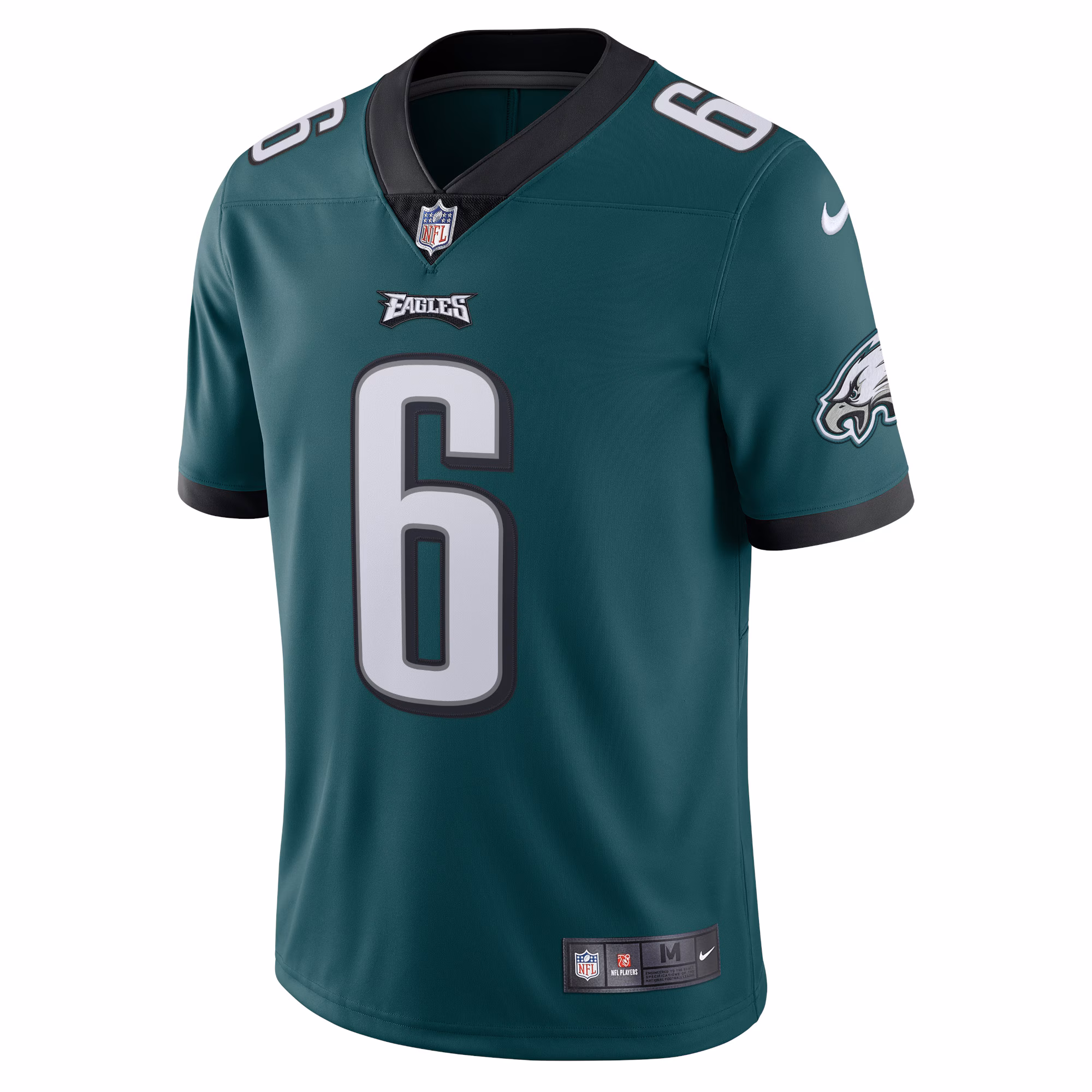DeVonta Smith Philadelphia Eagles Vapor Limited Jersey - Midnight Green