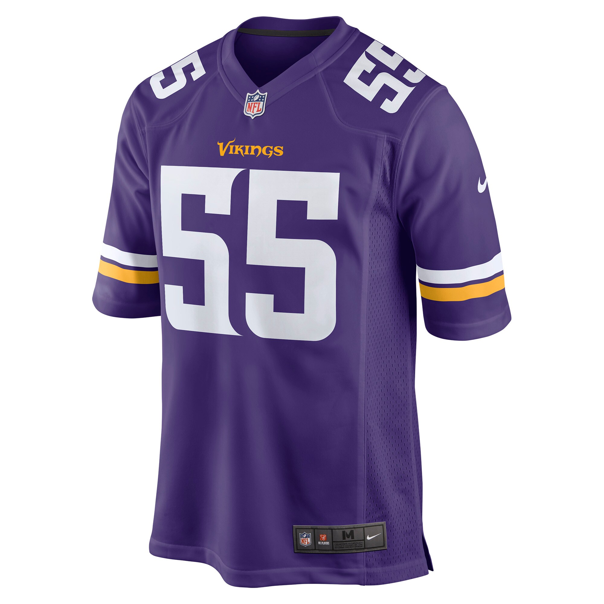 Za'Darius Smith Minnesota Vikings  Game Jersey - Purple