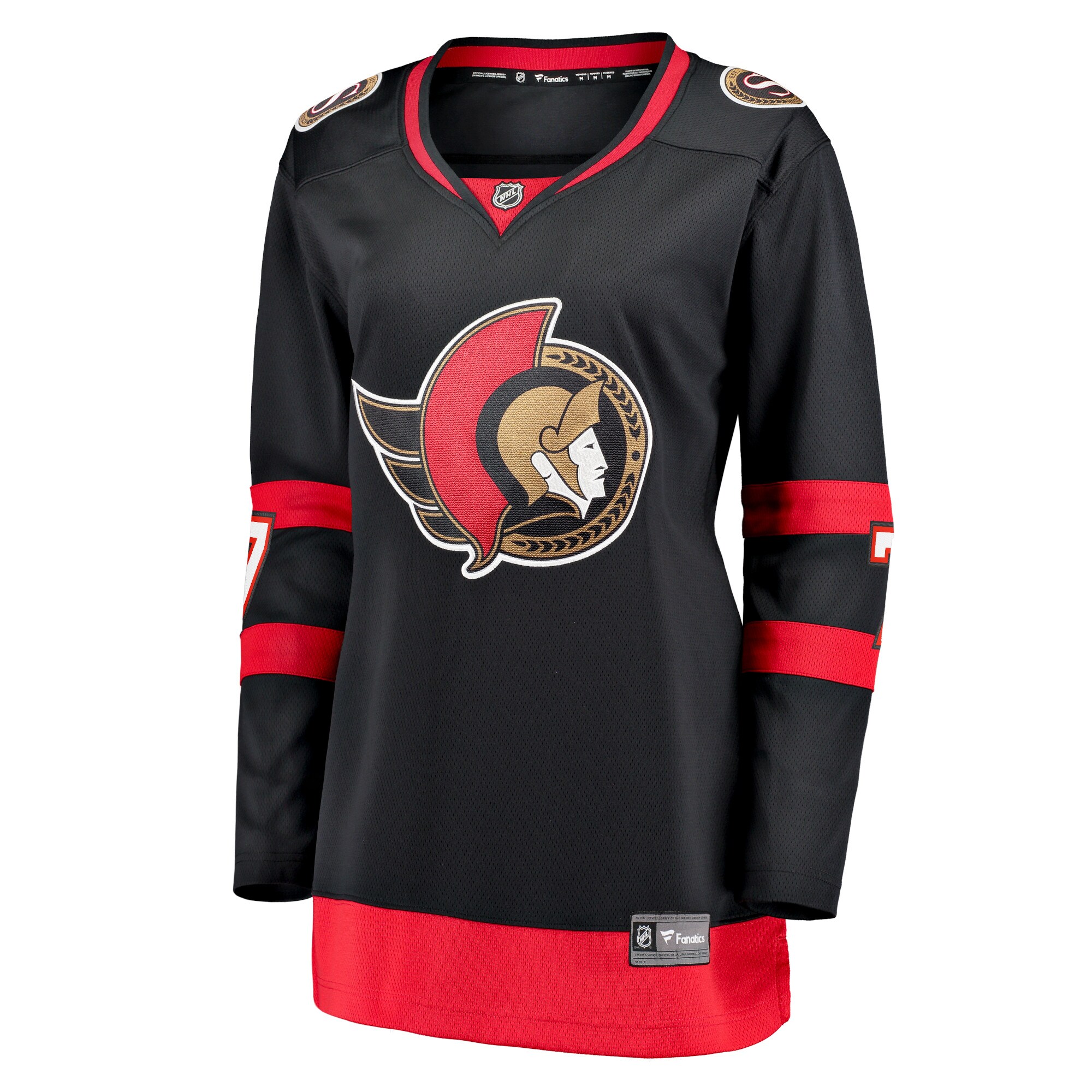 Brady Tkachuk Ottawa Senators Women's Home 2020/21 Premier Breakaway Player Jersey - Black