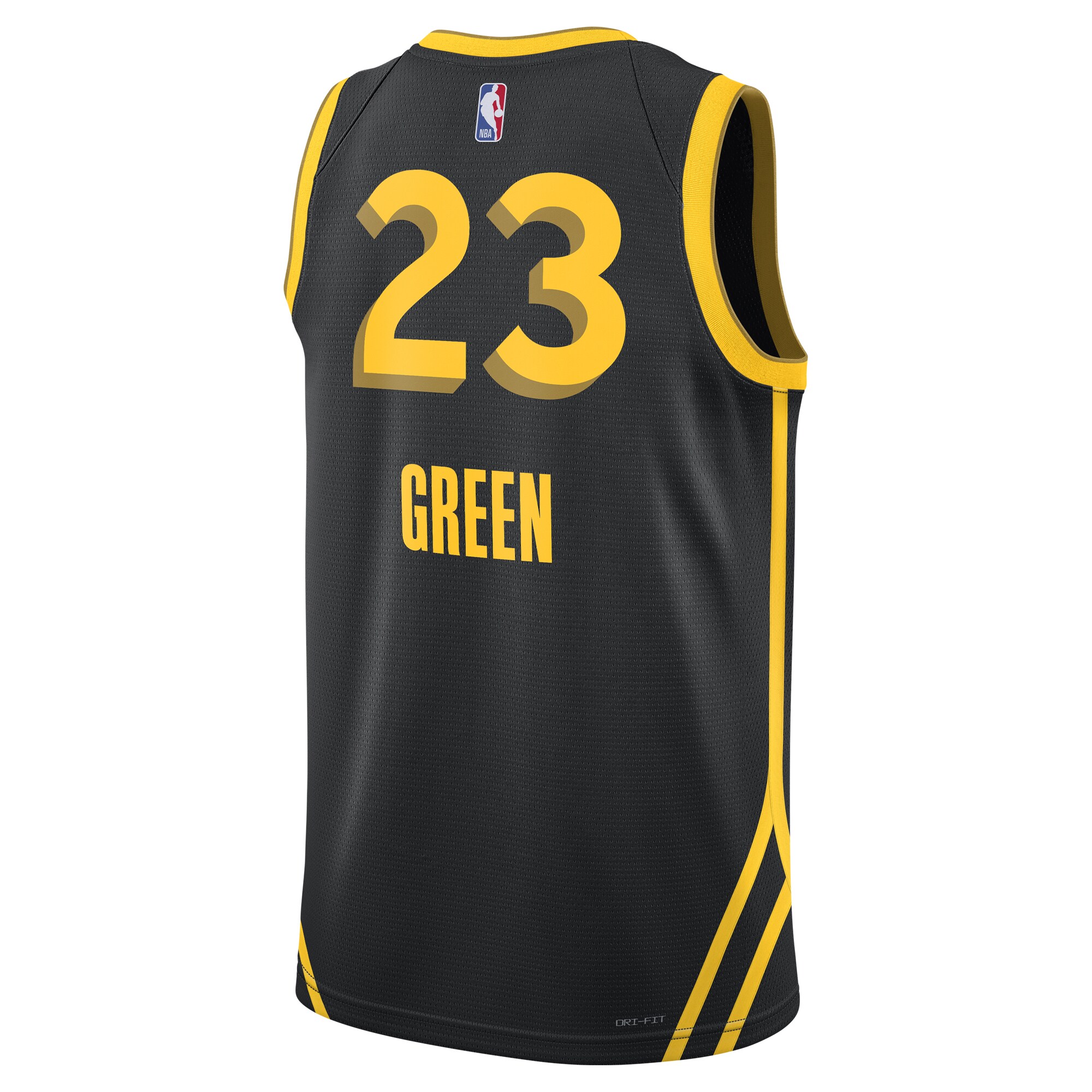 Unisex Golden State Warriors Draymond Green  Black 2023/24 Swingman Jersey - City Edition