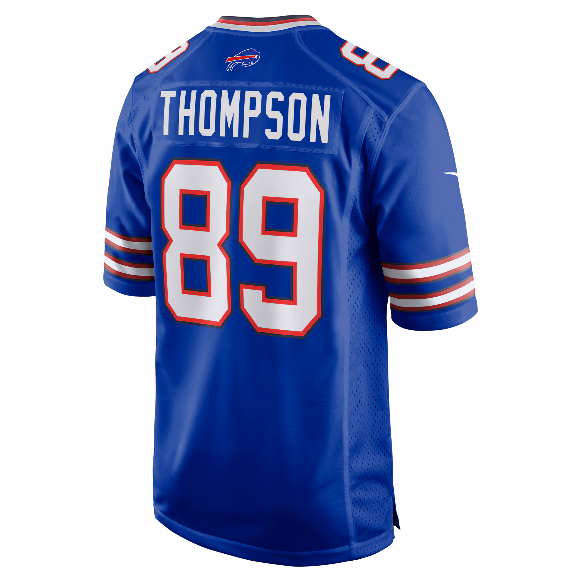 Bryan Thompson Buffalo Bills Team Game Jersey - Royal