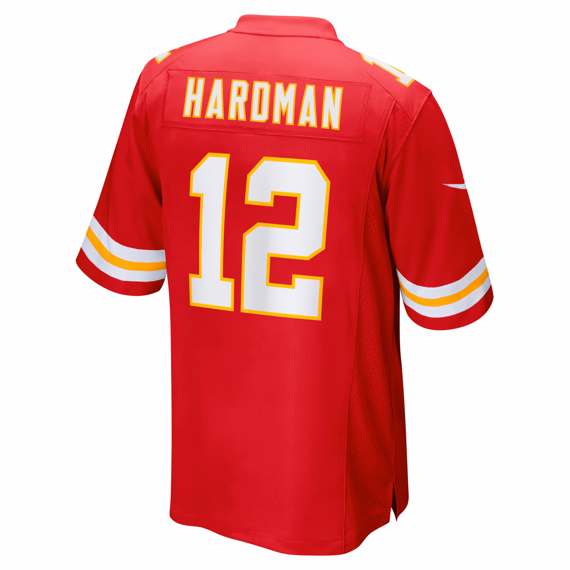 Mecole Hardman Kansas City Chiefs  Game Jersey -  Red
