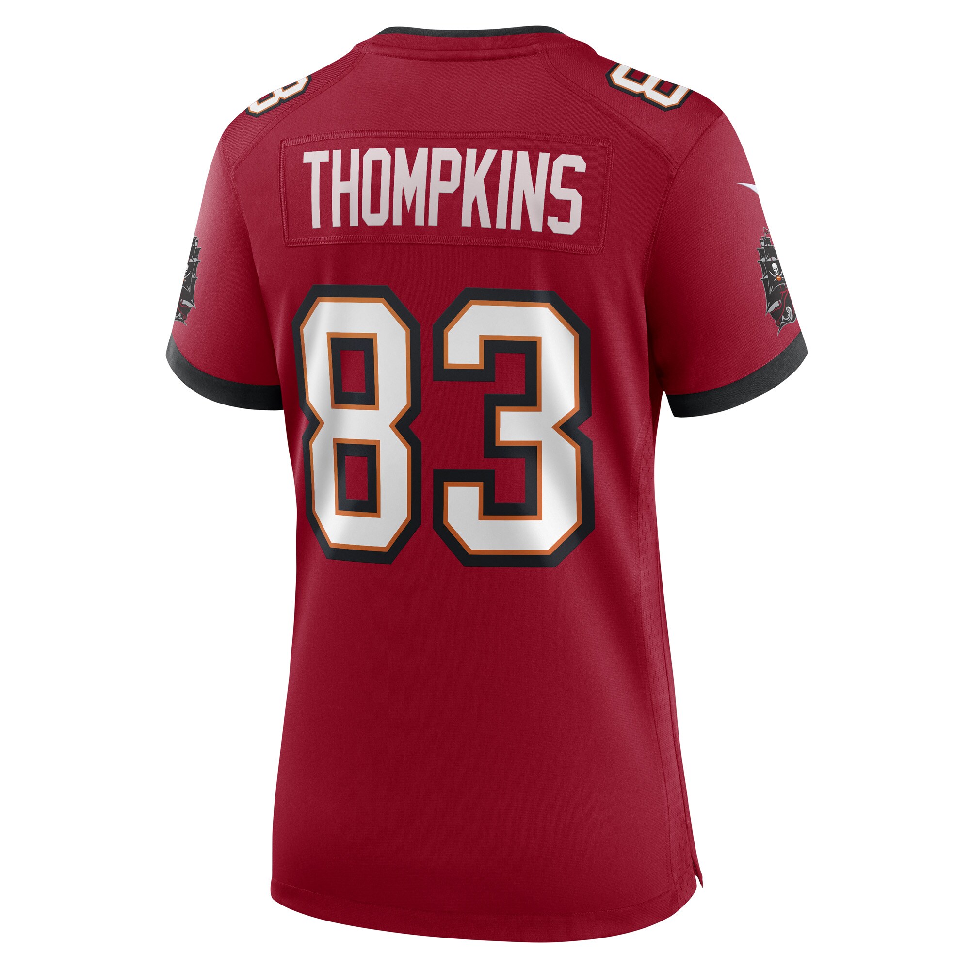 Deven Thompkins Tampa Bay Buccaneers  Women's Game Player Jersey - Red
